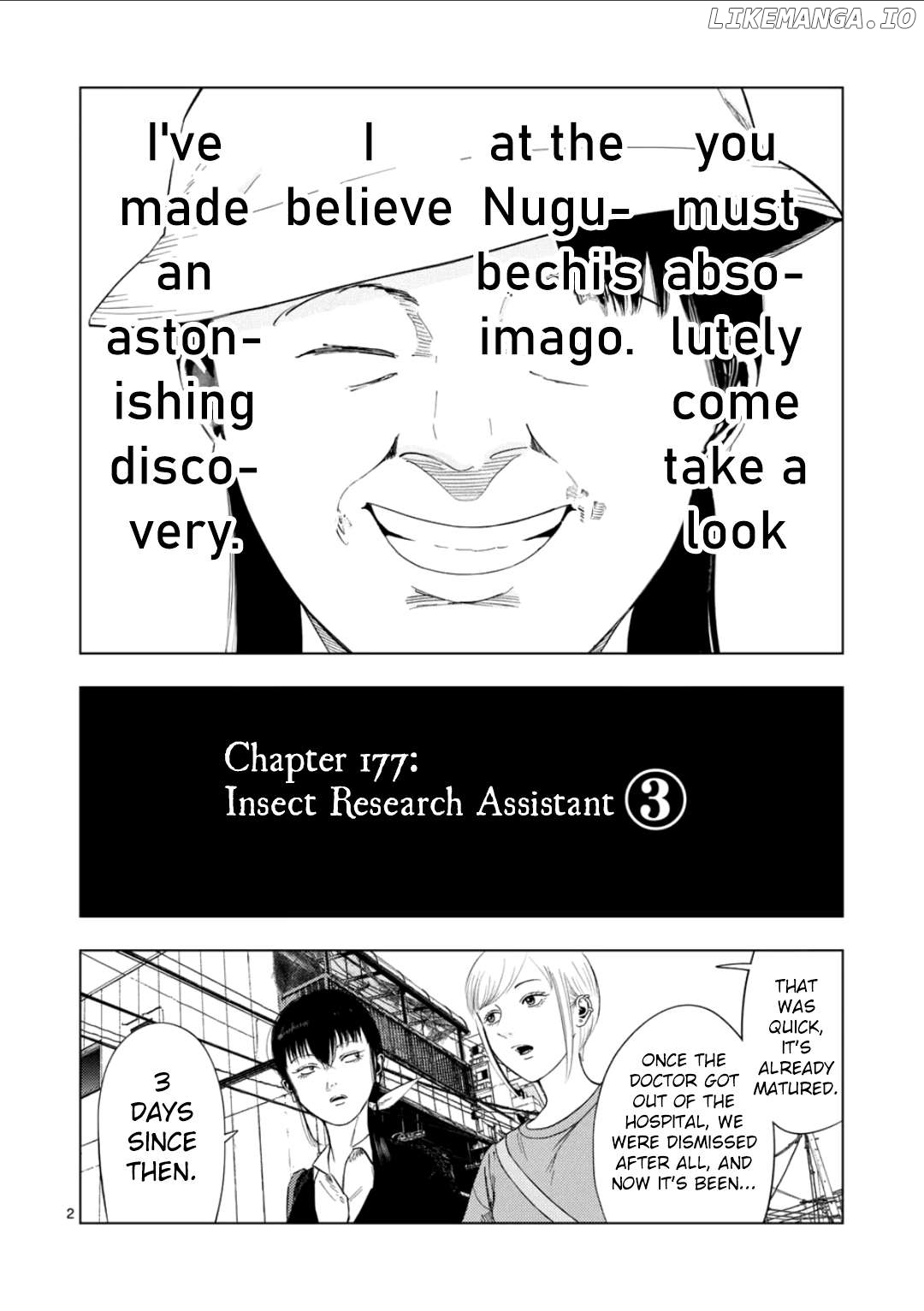Ura Baito: Toubou Kinshi Chapter 177 - page 2