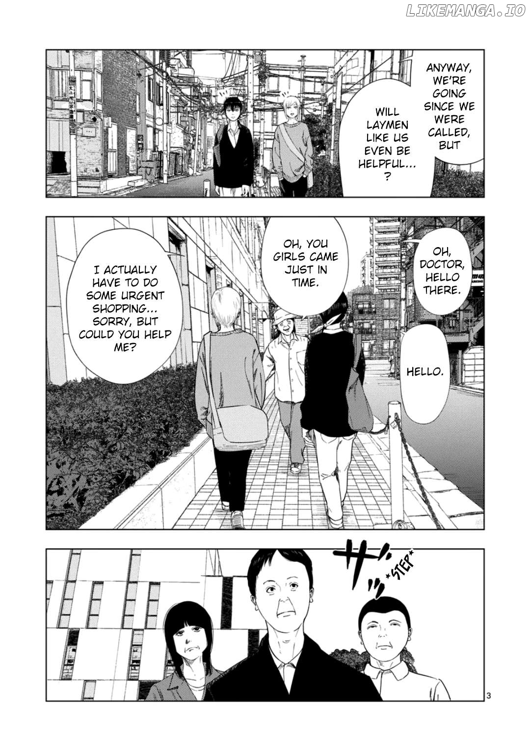 Ura Baito: Toubou Kinshi Chapter 177 - page 3