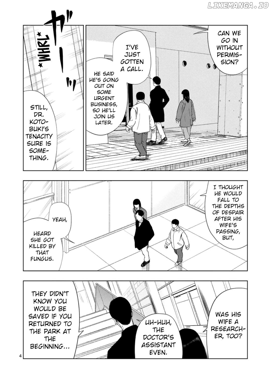 Ura Baito: Toubou Kinshi Chapter 177 - page 4