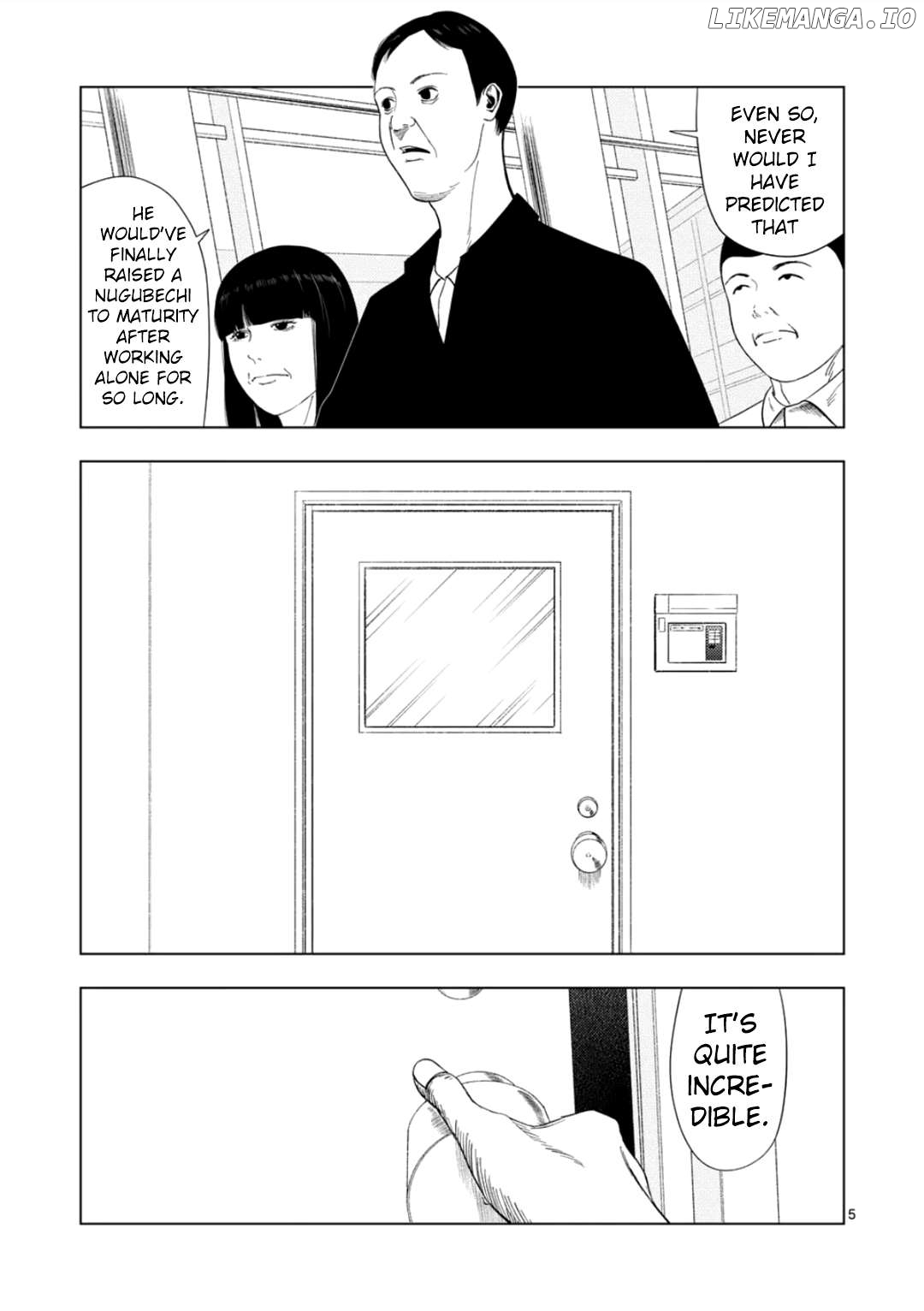 Ura Baito: Toubou Kinshi Chapter 177 - page 5