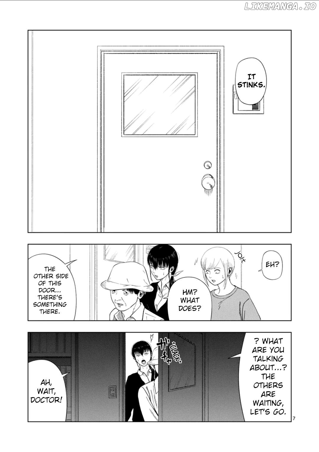 Ura Baito: Toubou Kinshi Chapter 177 - page 7