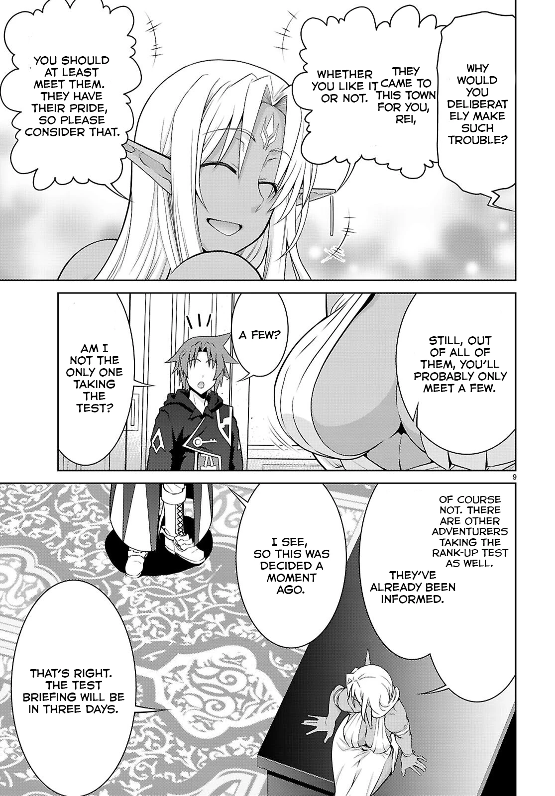 Legend (Takano Masaharu) Chapter 104 - page 10