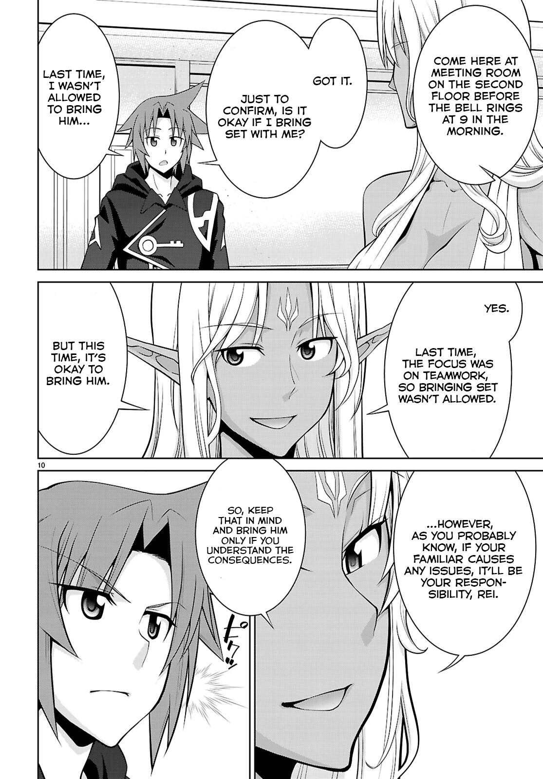 Legend (Takano Masaharu) Chapter 104 - page 11