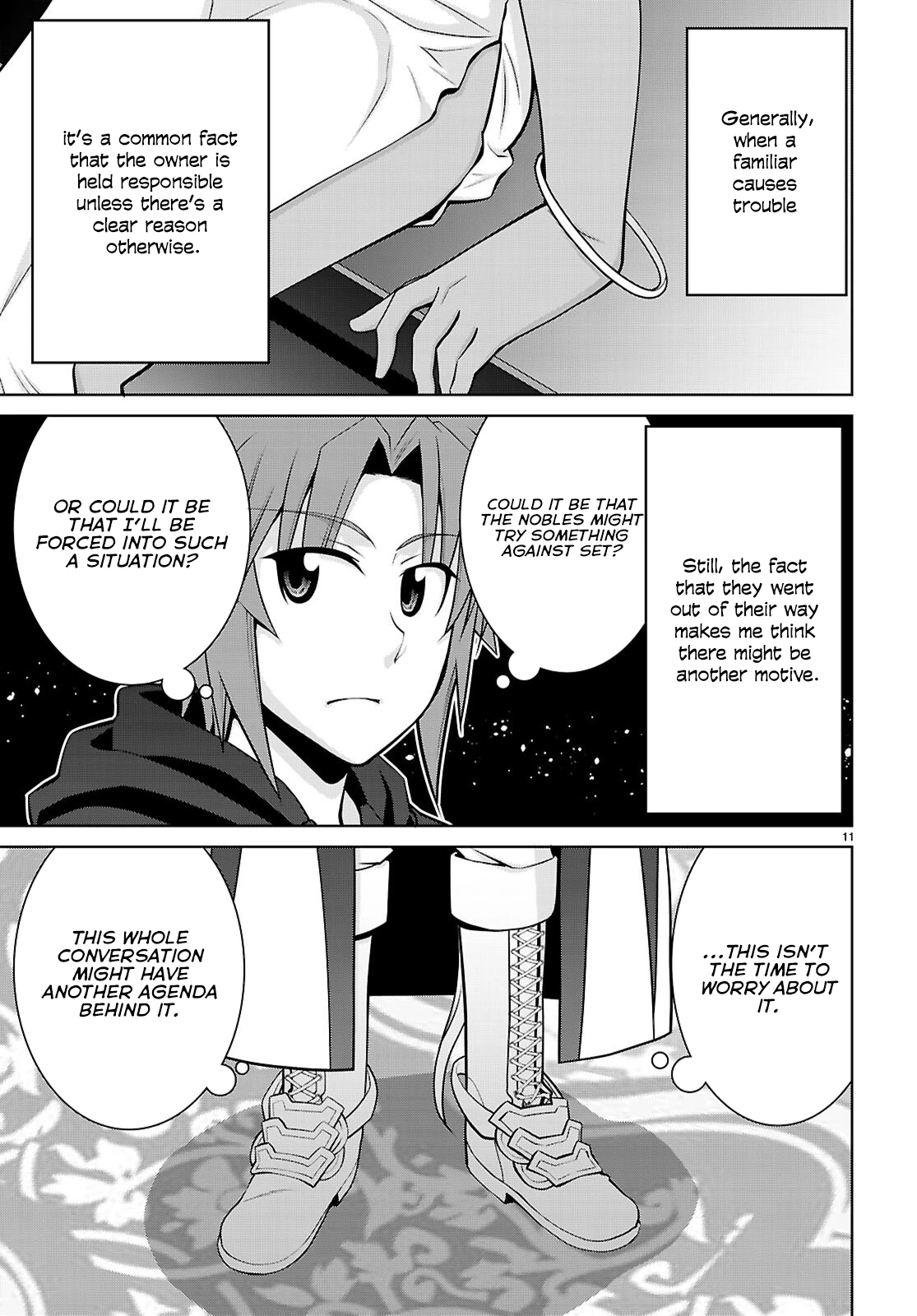 Legend (Takano Masaharu) Chapter 104 - page 12