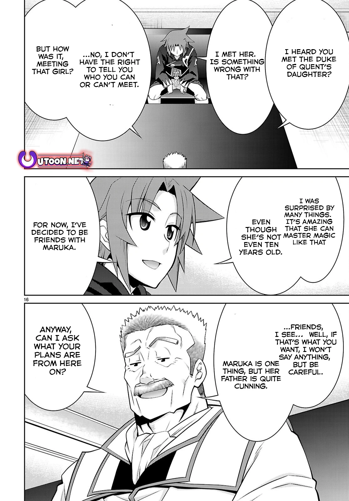 Legend (Takano Masaharu) Chapter 104 - page 17