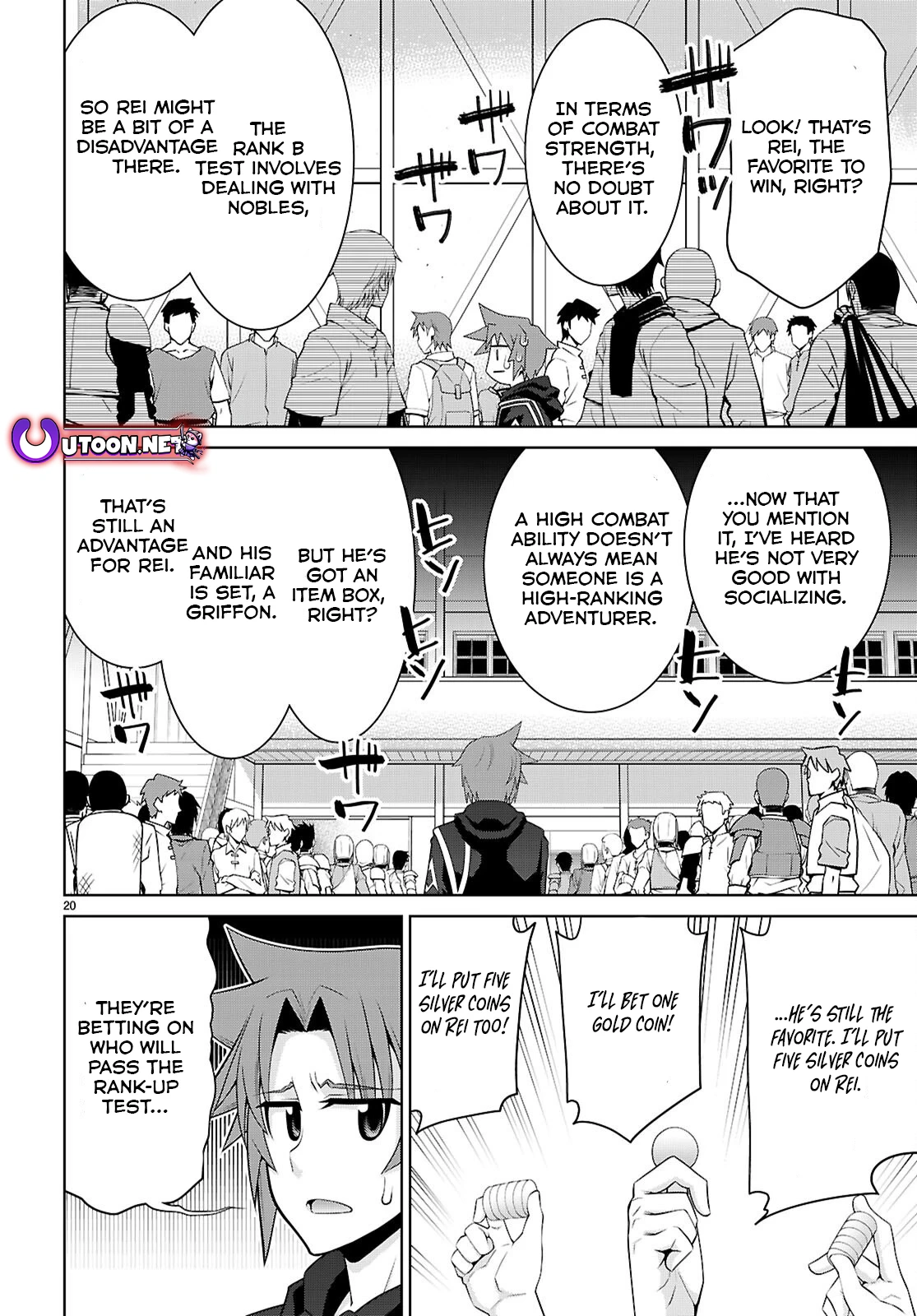 Legend (Takano Masaharu) Chapter 104 - page 21