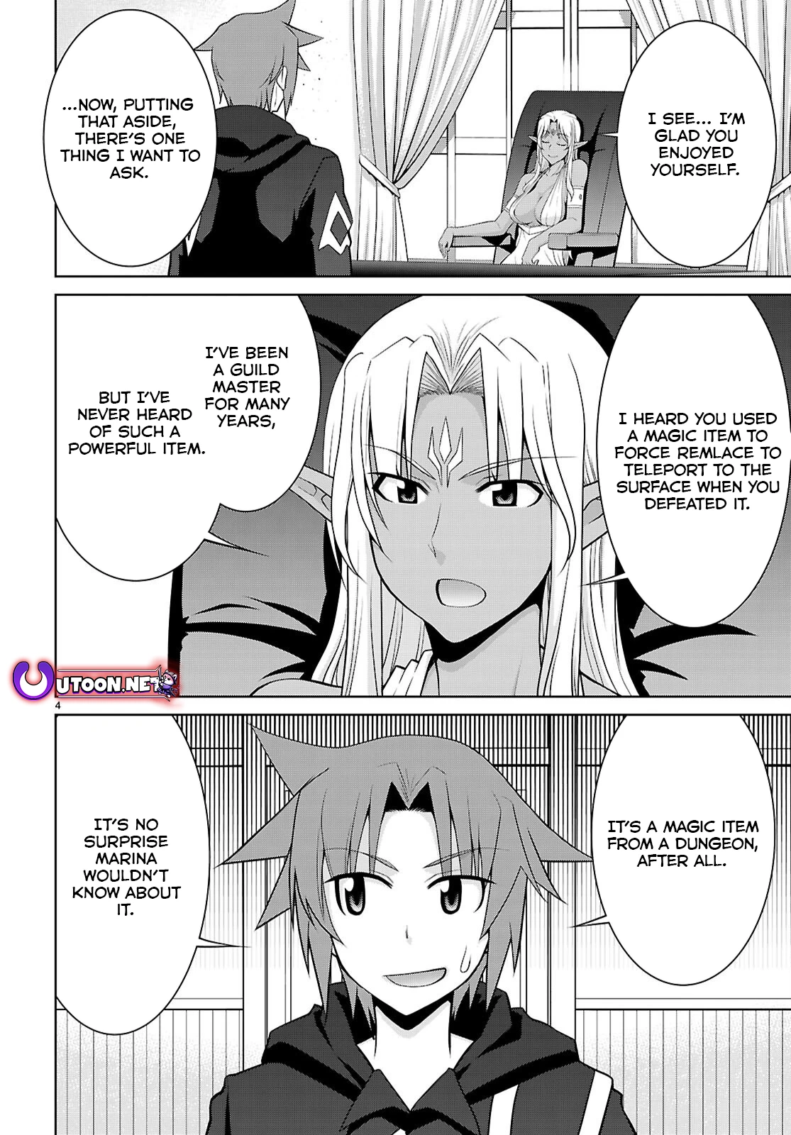 Legend (Takano Masaharu) Chapter 104 - page 5