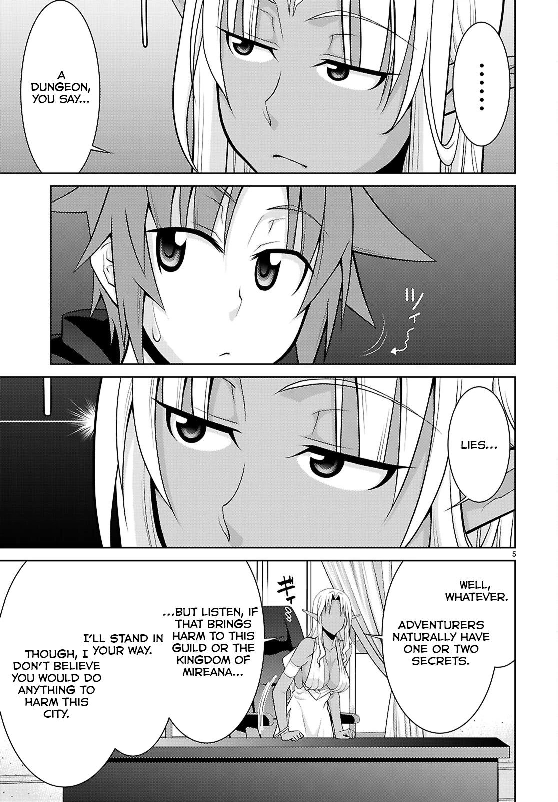 Legend (Takano Masaharu) Chapter 104 - page 6