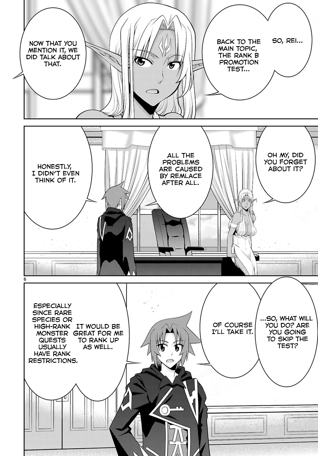 Legend (Takano Masaharu) Chapter 104 - page 7