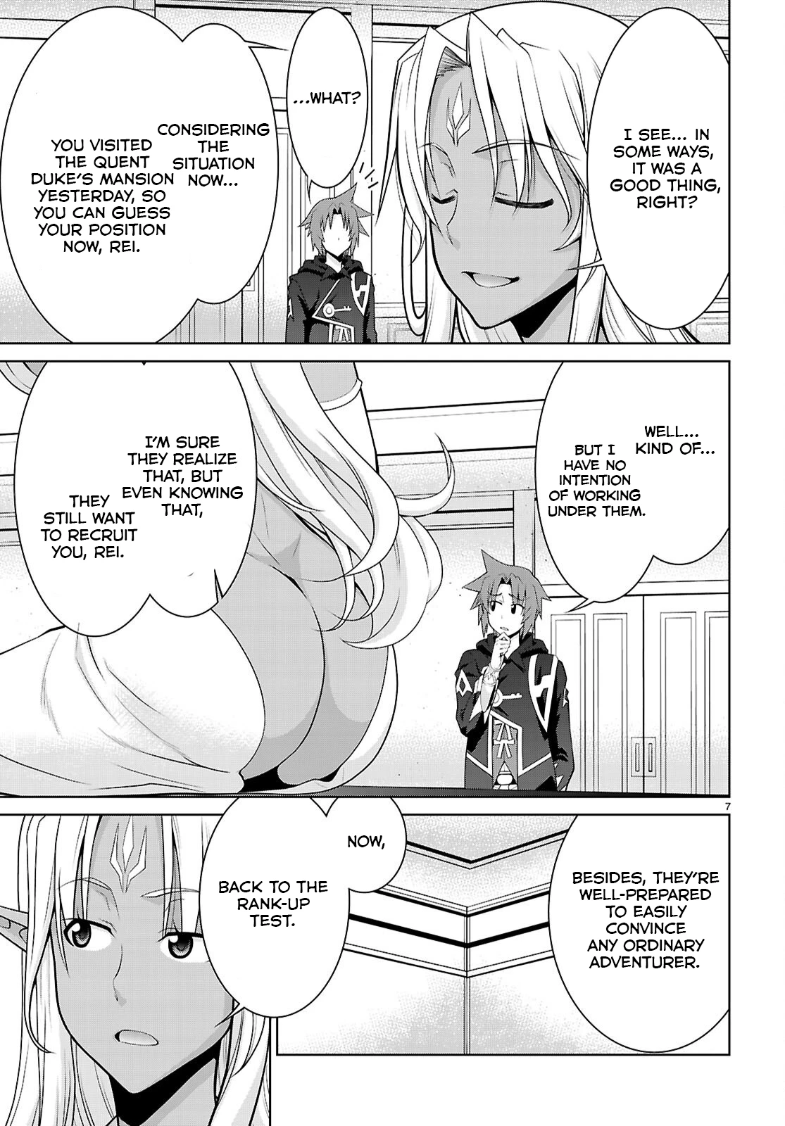 Legend (Takano Masaharu) Chapter 104 - page 8