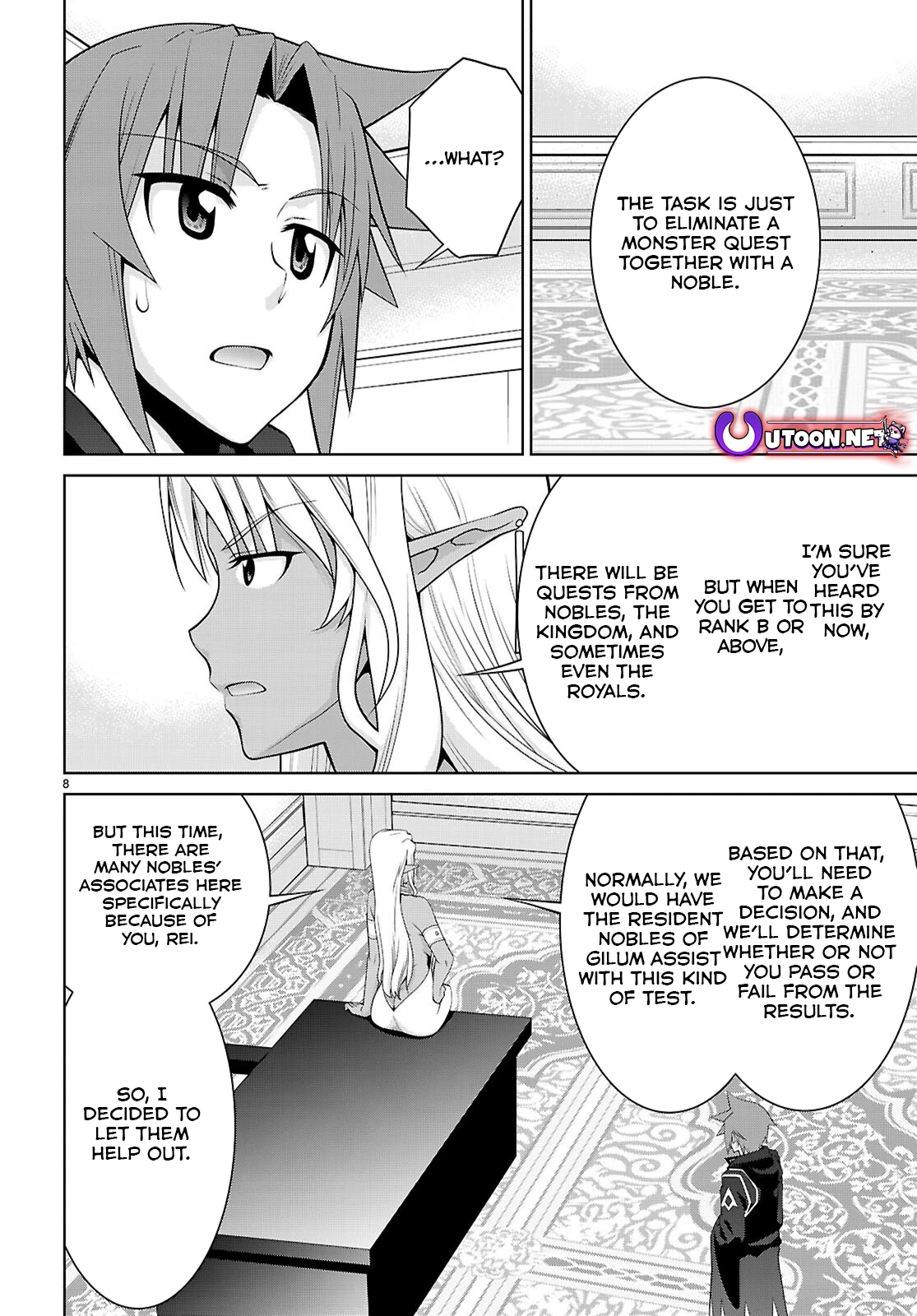 Legend (Takano Masaharu) Chapter 104 - page 9