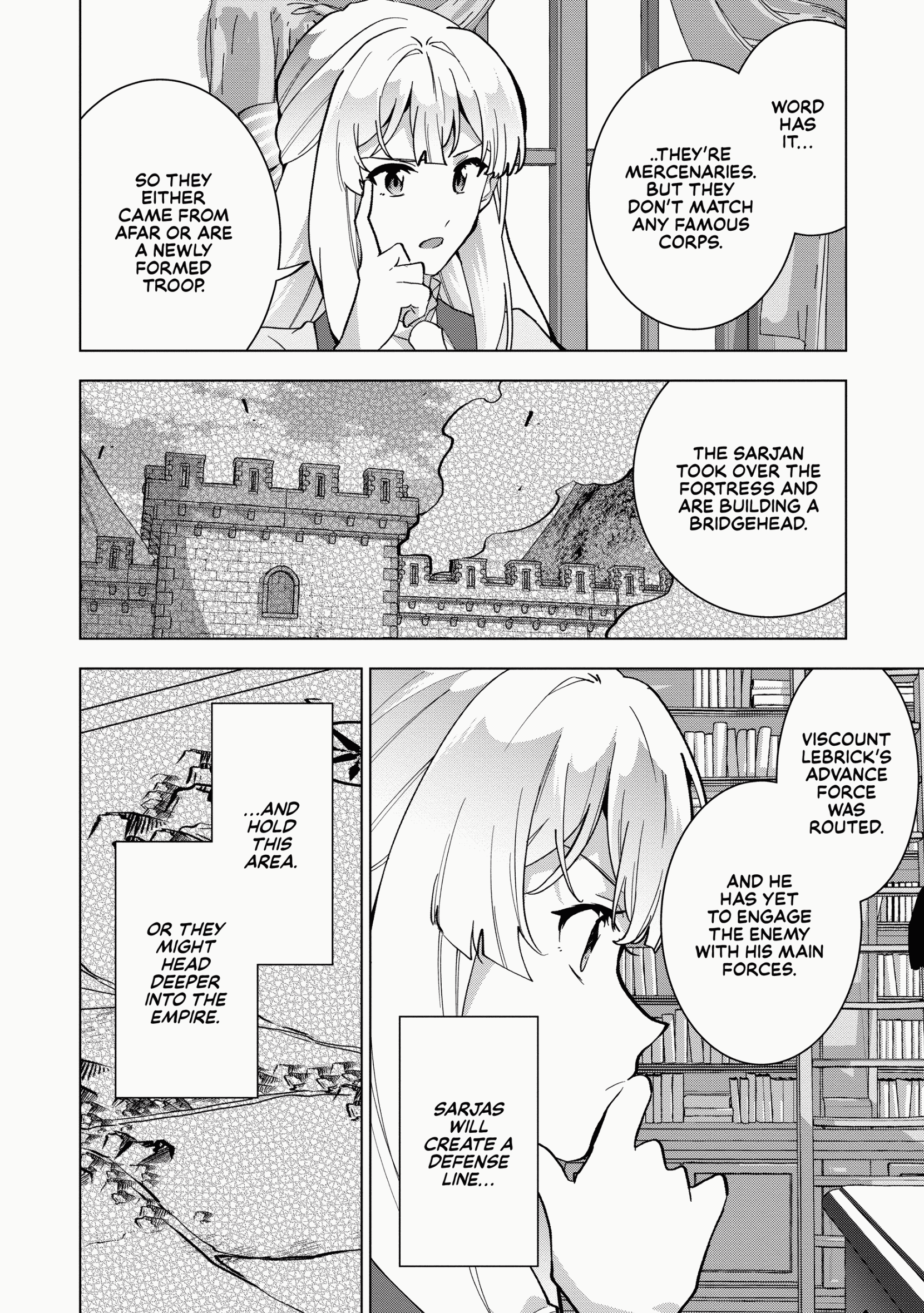 Buchigire Reijou Wa Houfuku Wo Chikaimashita. Chapter 10 - page 10