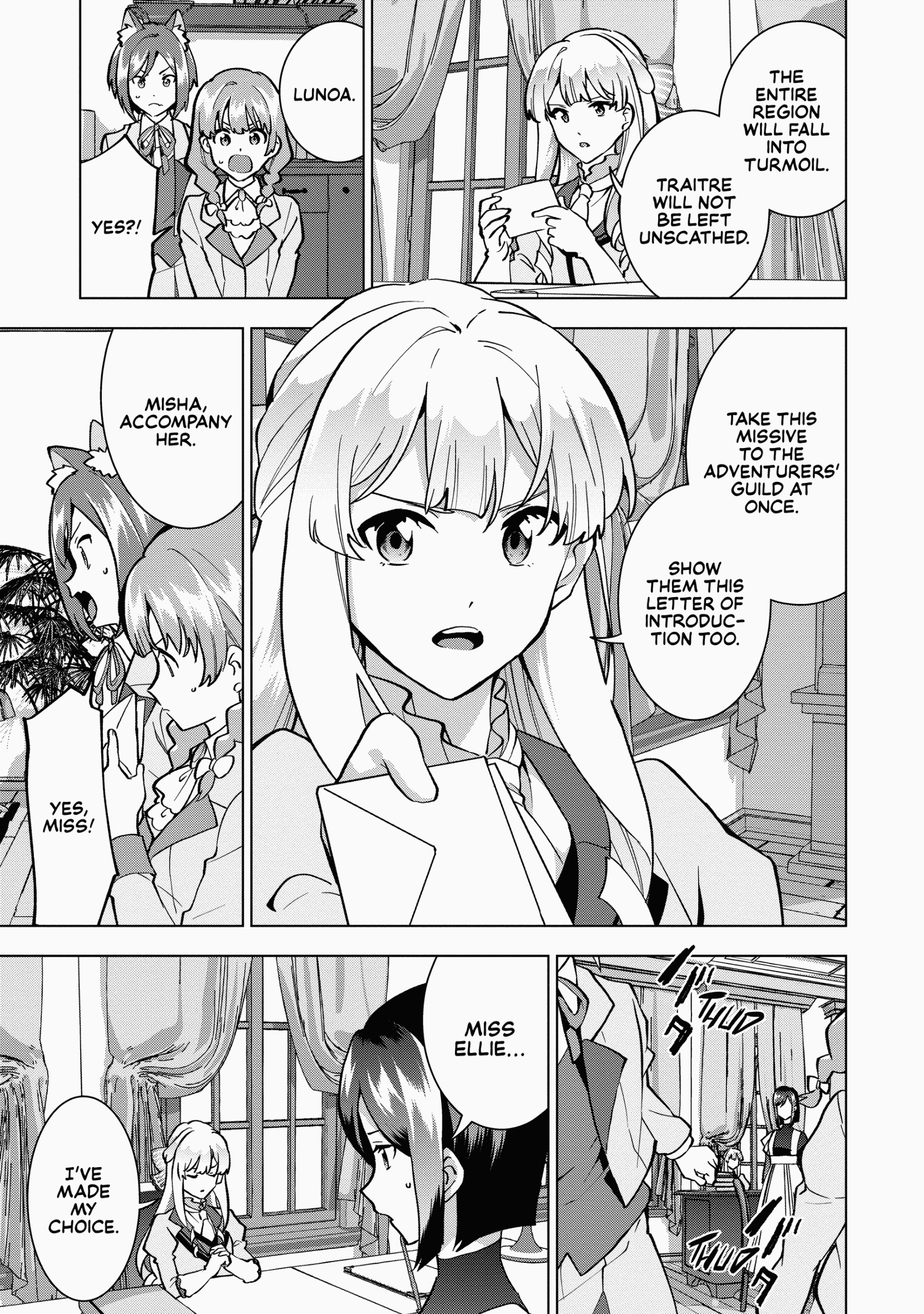 Buchigire Reijou Wa Houfuku Wo Chikaimashita. Chapter 10 - page 13