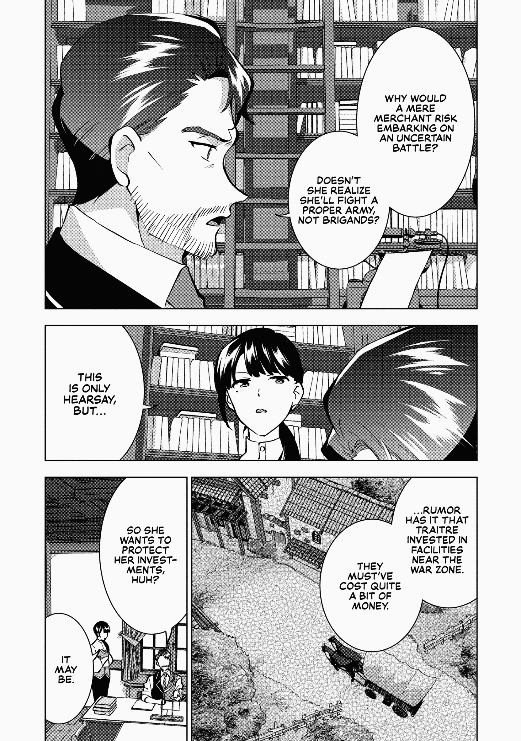 Buchigire Reijou Wa Houfuku Wo Chikaimashita. Chapter 10 - page 18
