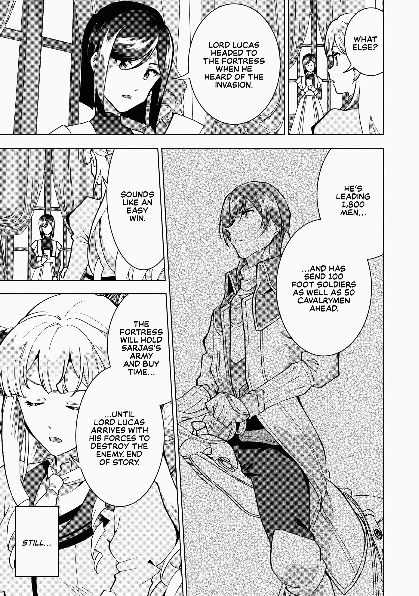 Buchigire Reijou Wa Houfuku Wo Chikaimashita. Chapter 10 - page 5