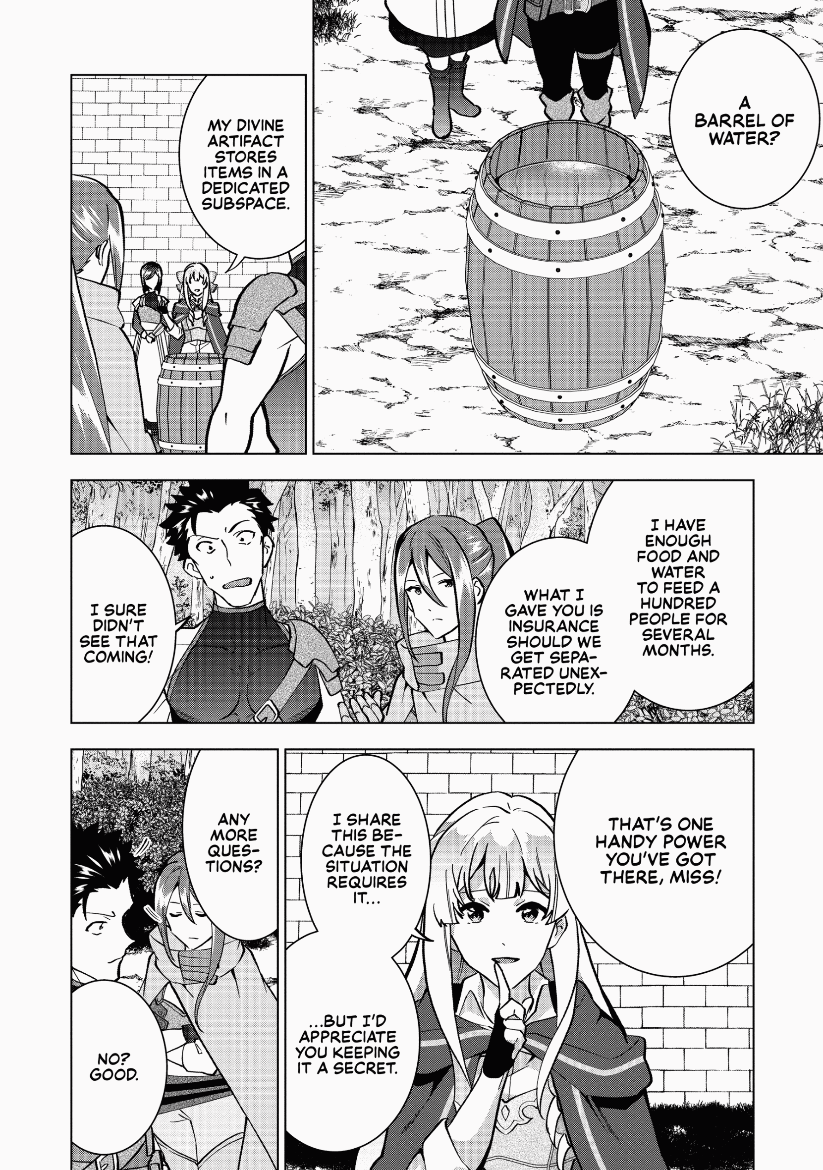 Buchigire Reijou Wa Houfuku Wo Chikaimashita. Chapter 11 - page 8