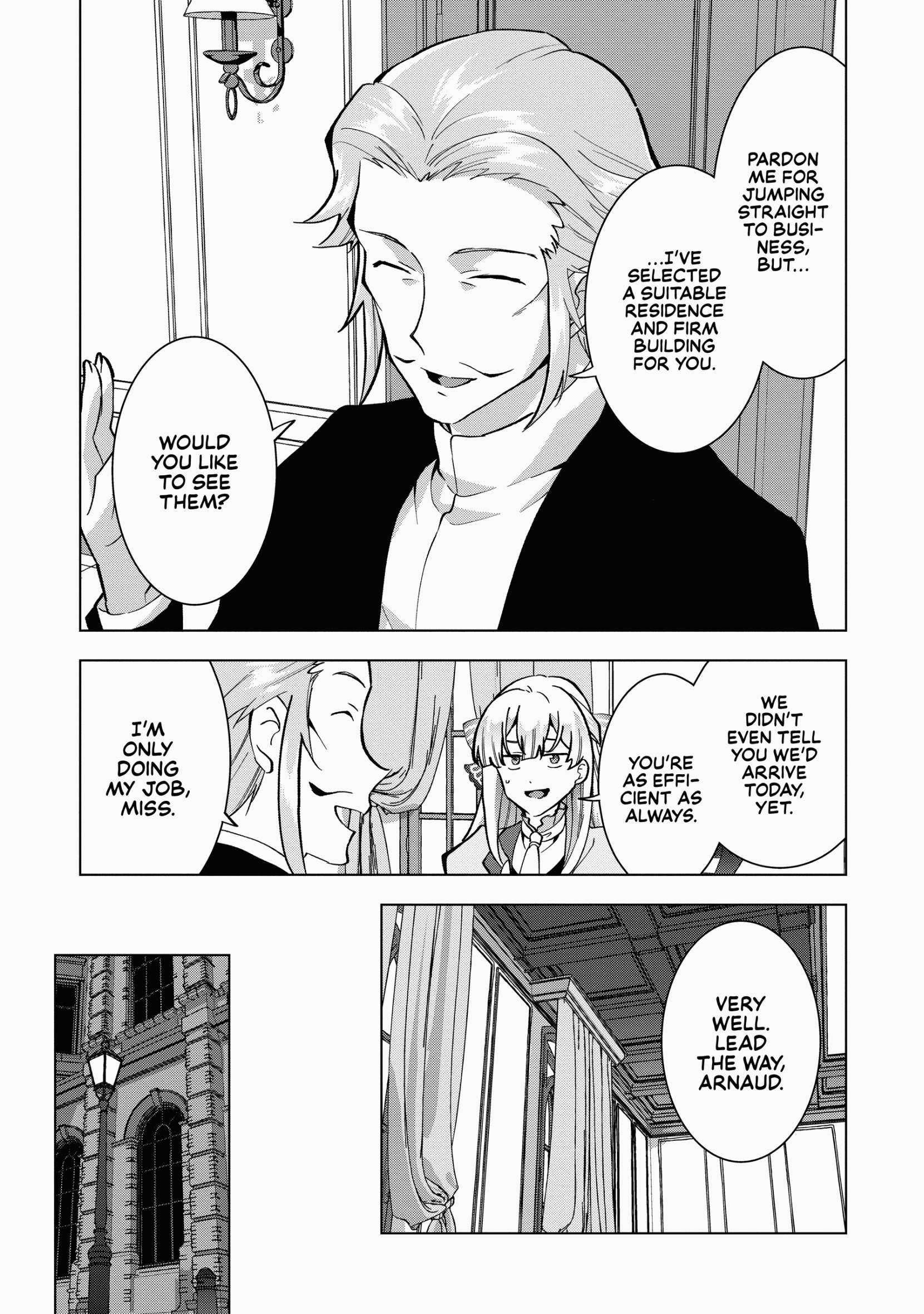 Buchigire Reijou Wa Houfuku Wo Chikaimashita. Chapter 7 - page 11