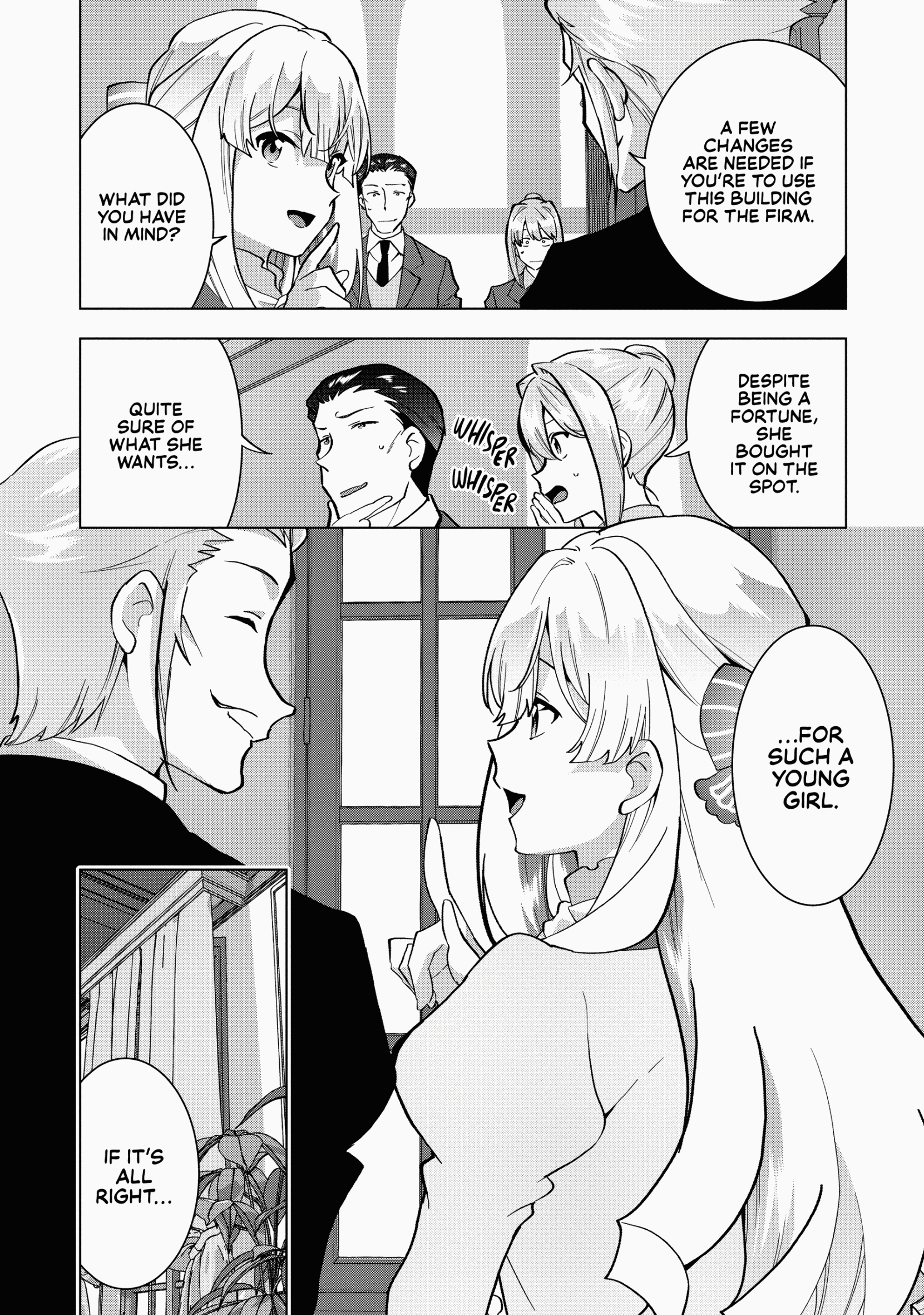Buchigire Reijou Wa Houfuku Wo Chikaimashita. Chapter 7 - page 14