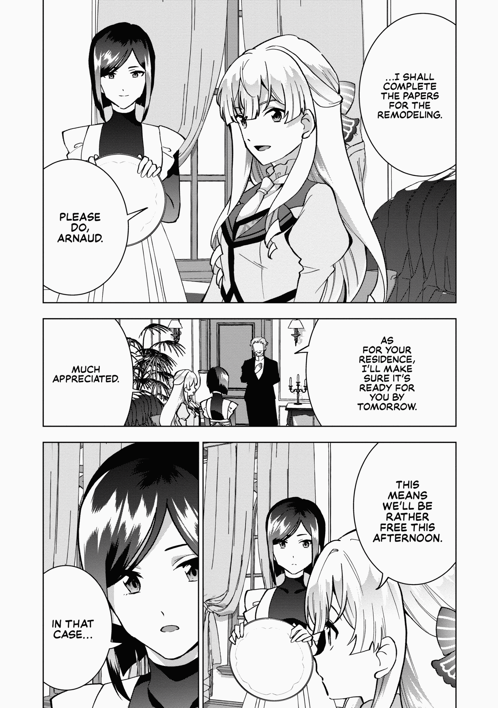 Buchigire Reijou Wa Houfuku Wo Chikaimashita. Chapter 7 - page 15
