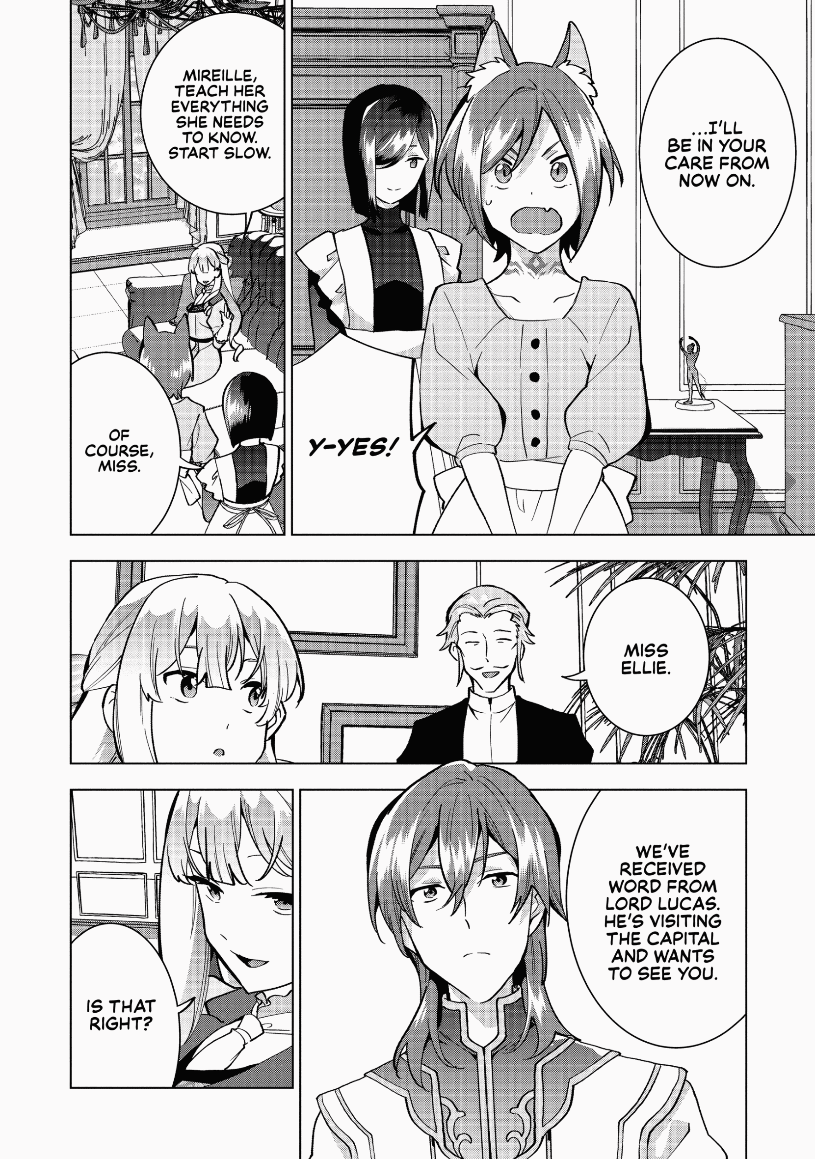 Buchigire Reijou Wa Houfuku Wo Chikaimashita. Chapter 8 - page 14