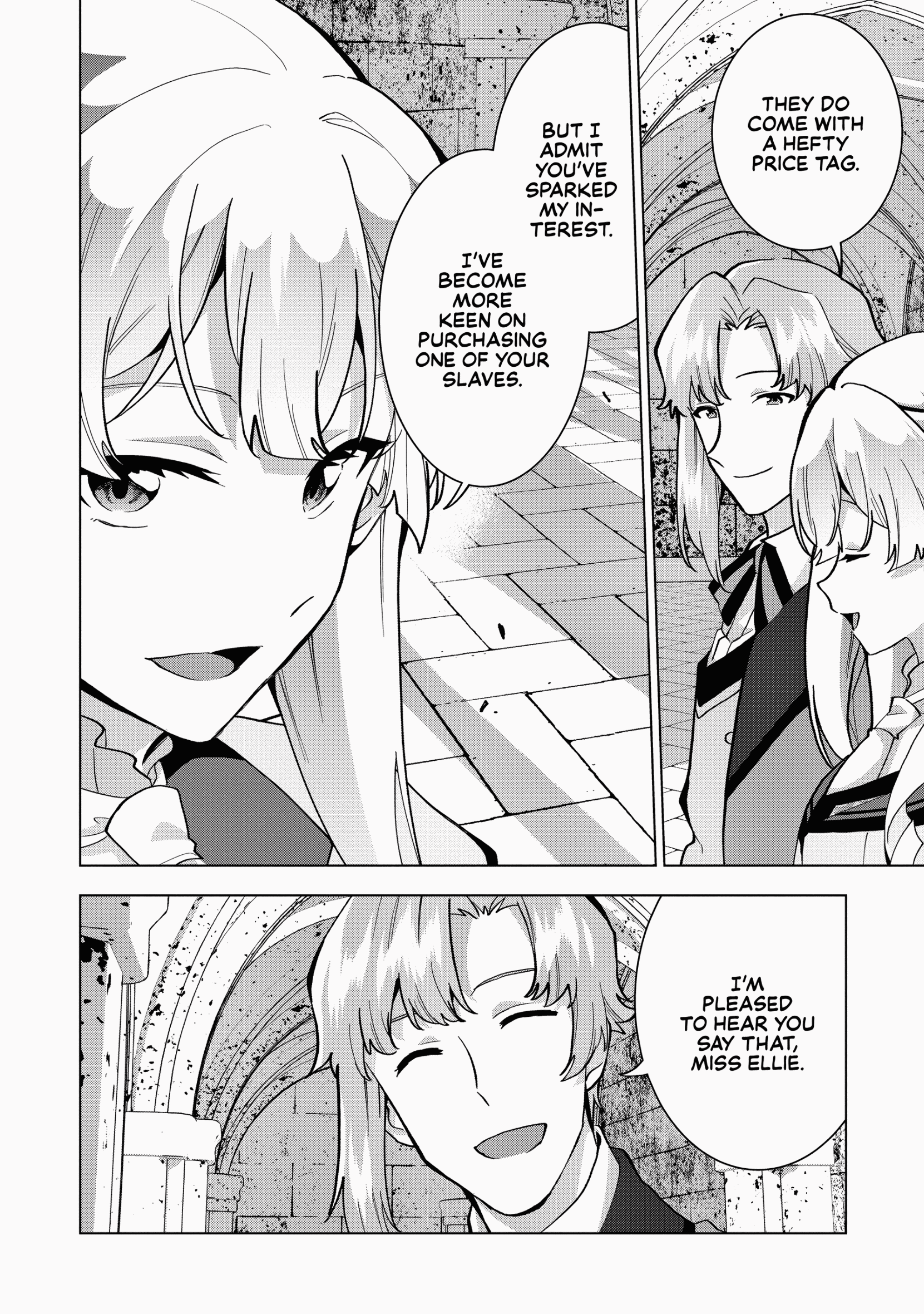 Buchigire Reijou Wa Houfuku Wo Chikaimashita. Chapter 8 - page 6