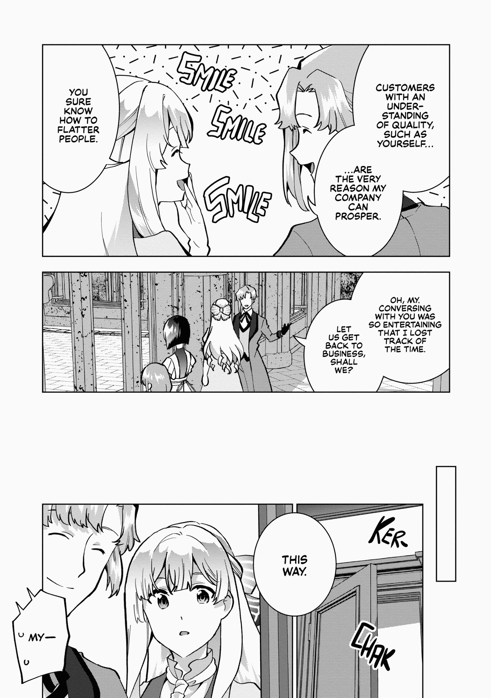 Buchigire Reijou Wa Houfuku Wo Chikaimashita. Chapter 8 - page 7