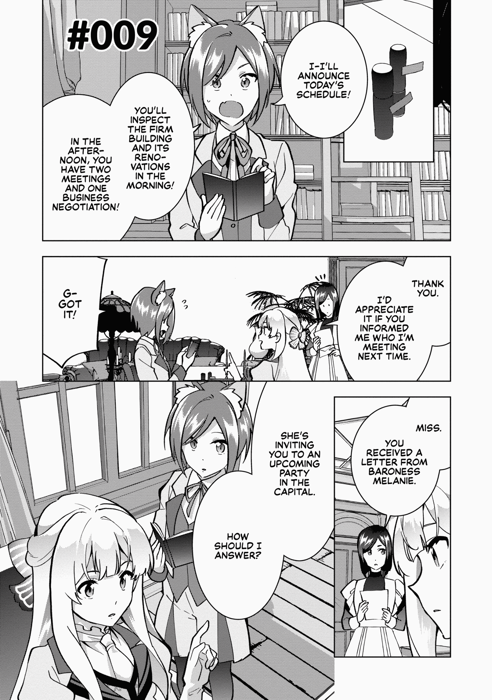 Buchigire Reijou Wa Houfuku Wo Chikaimashita. Chapter 9 - page 1
