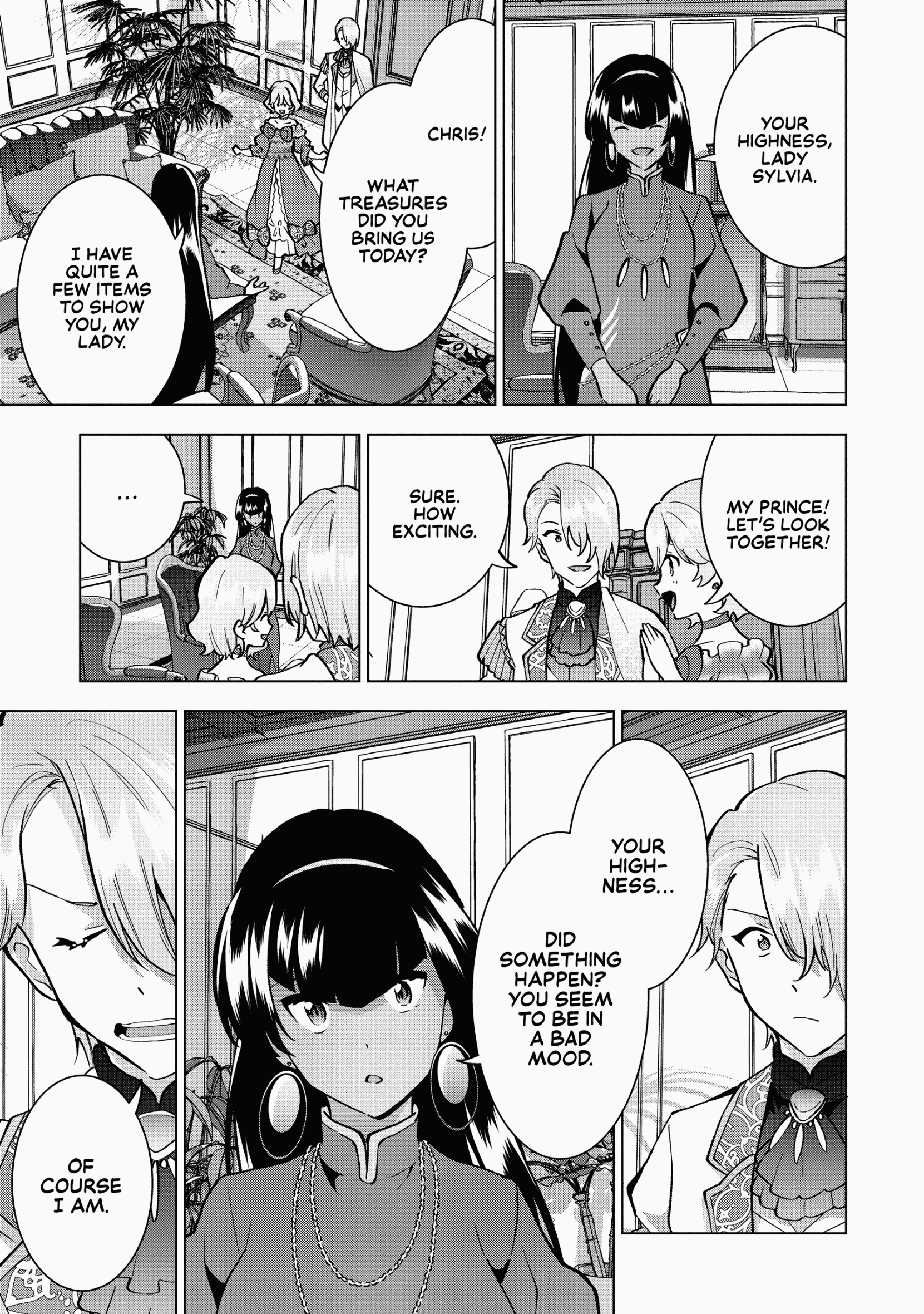 Buchigire Reijou Wa Houfuku Wo Chikaimashita. Chapter 9 - page 15