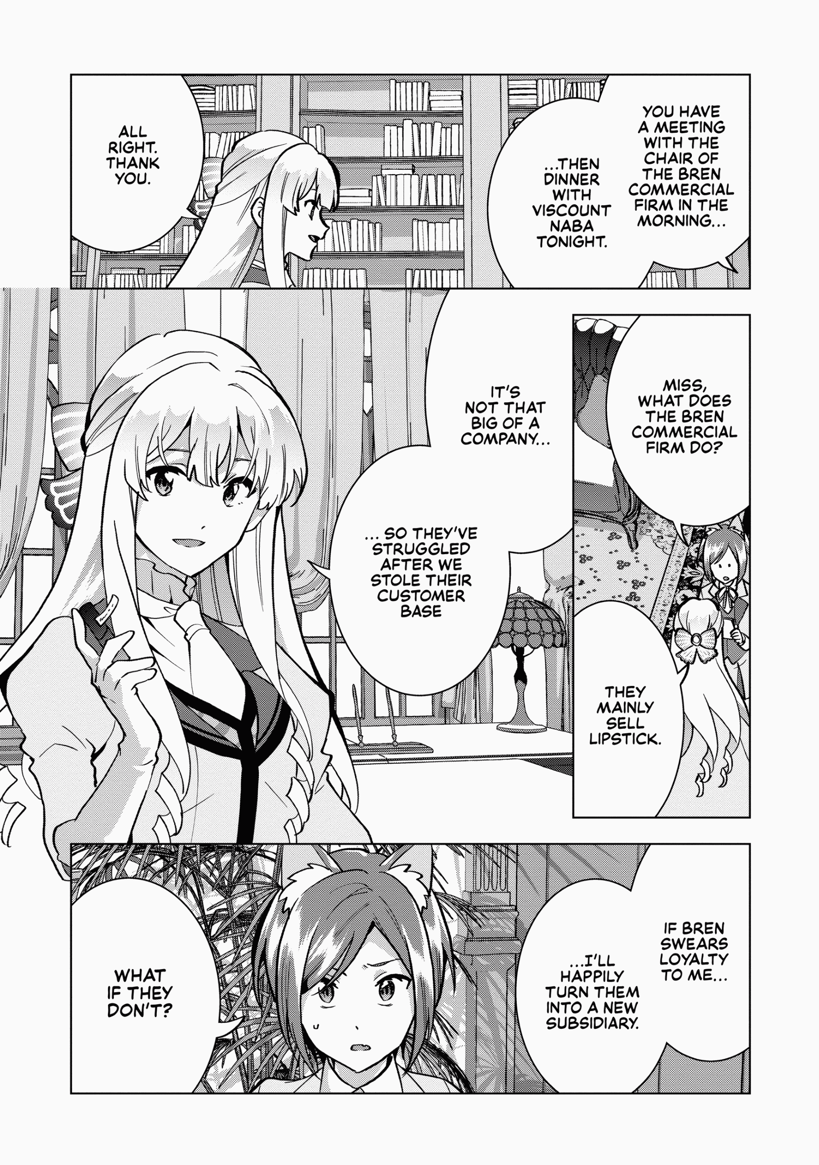 Buchigire Reijou Wa Houfuku Wo Chikaimashita. Chapter 9 - page 29