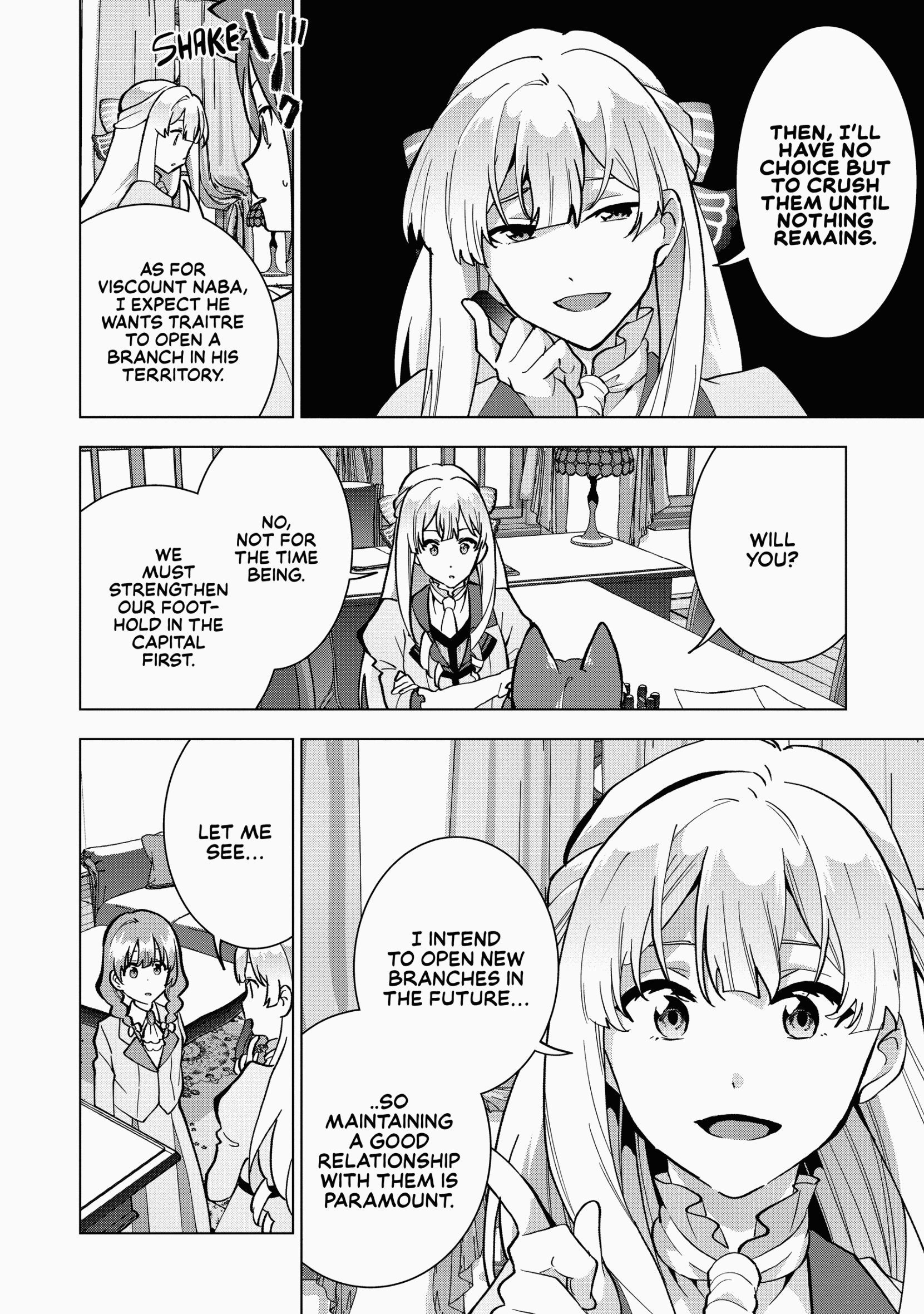Buchigire Reijou Wa Houfuku Wo Chikaimashita. Chapter 9 - page 30