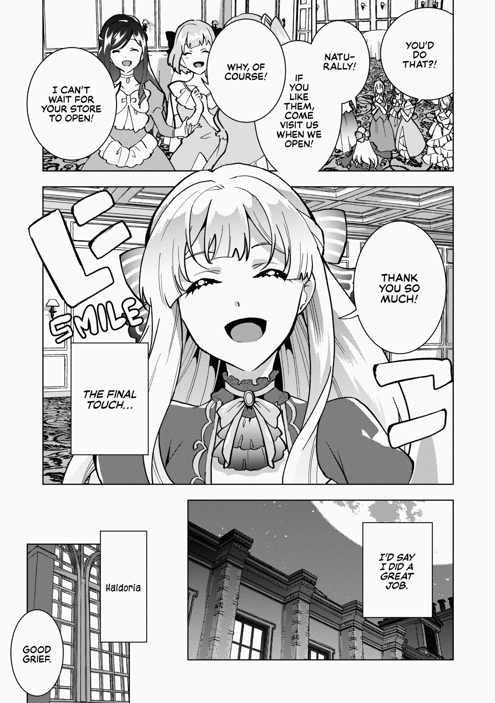 Buchigire Reijou Wa Houfuku Wo Chikaimashita. Chapter 9 - page 7