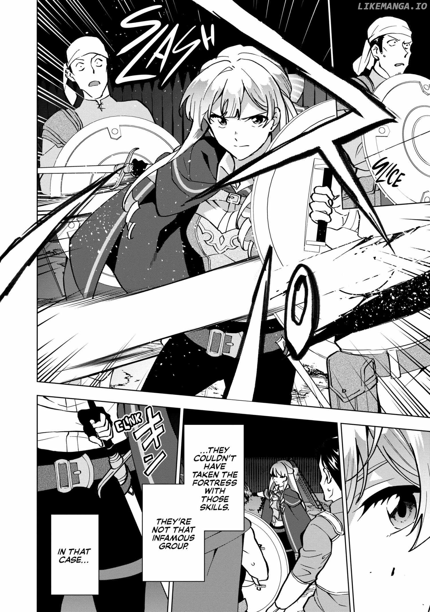 Buchigire Reijou Wa Houfuku Wo Chikaimashita. Chapter 13 - page 10