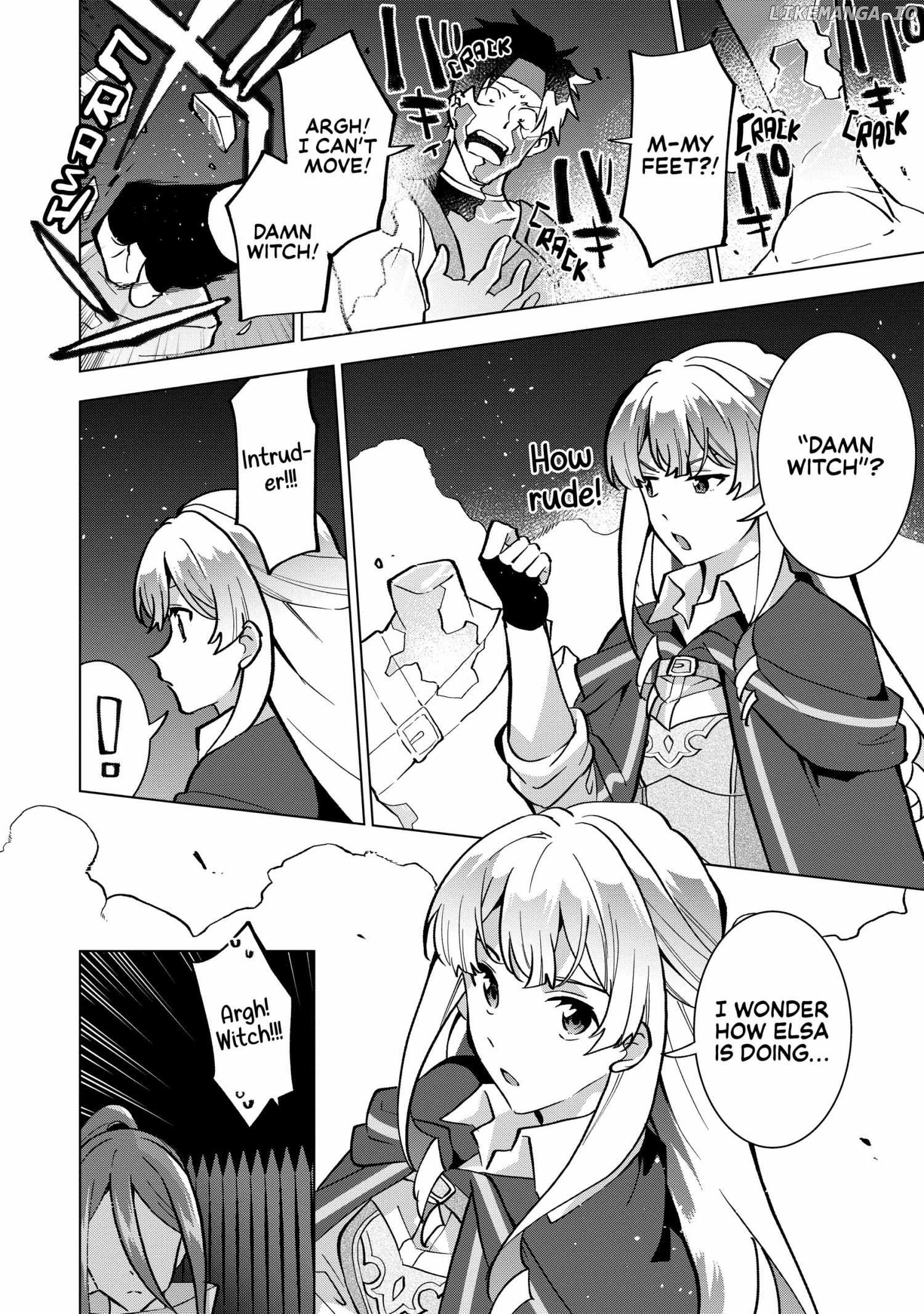 Buchigire Reijou Wa Houfuku Wo Chikaimashita. Chapter 13 - page 12