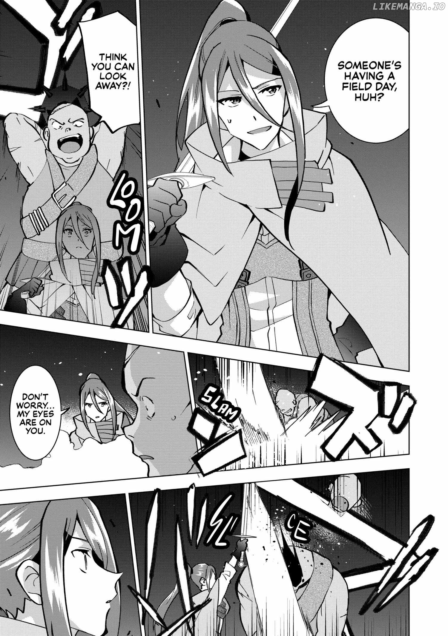 Buchigire Reijou Wa Houfuku Wo Chikaimashita. Chapter 13 - page 13