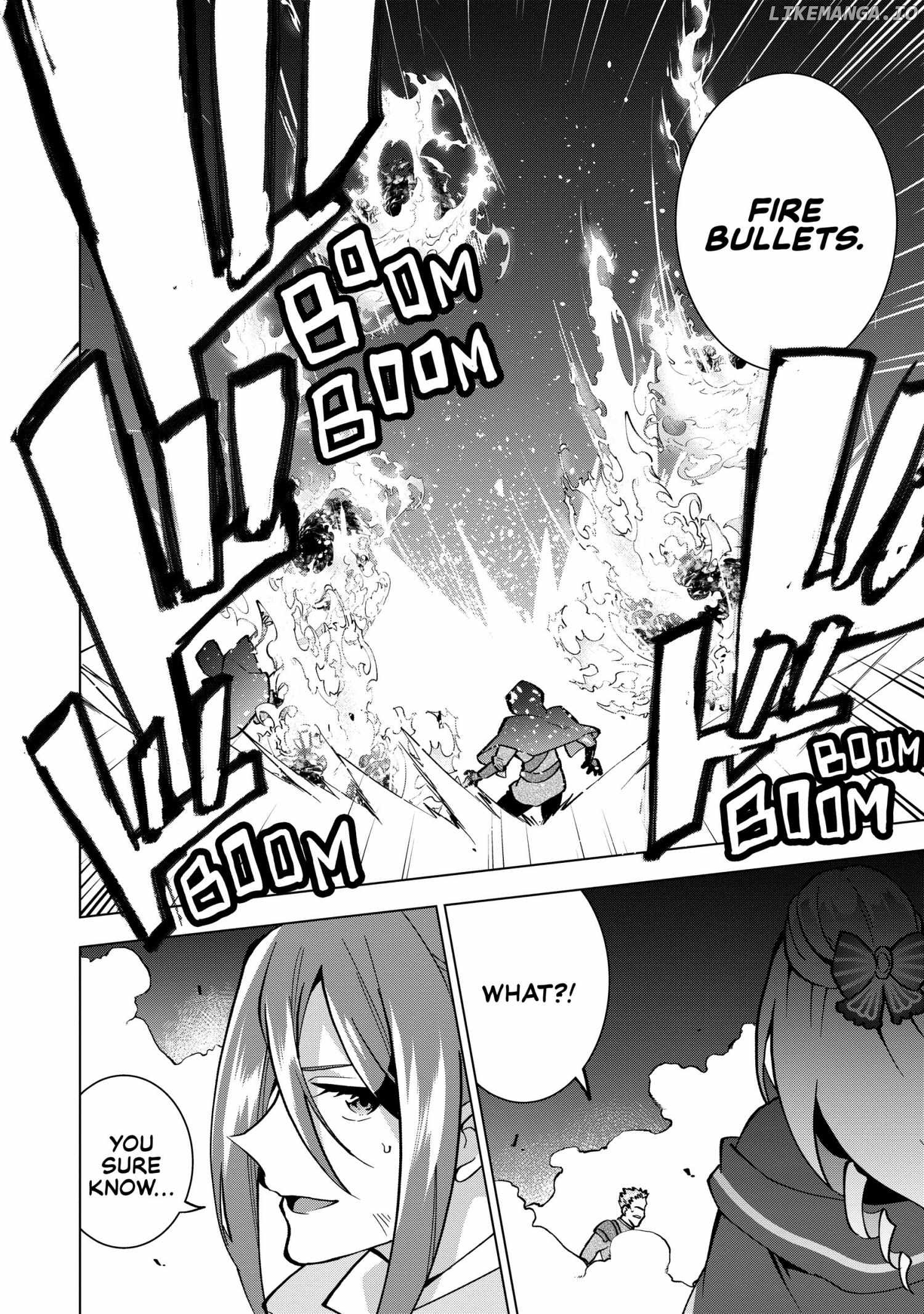 Buchigire Reijou Wa Houfuku Wo Chikaimashita. Chapter 13 - page 22
