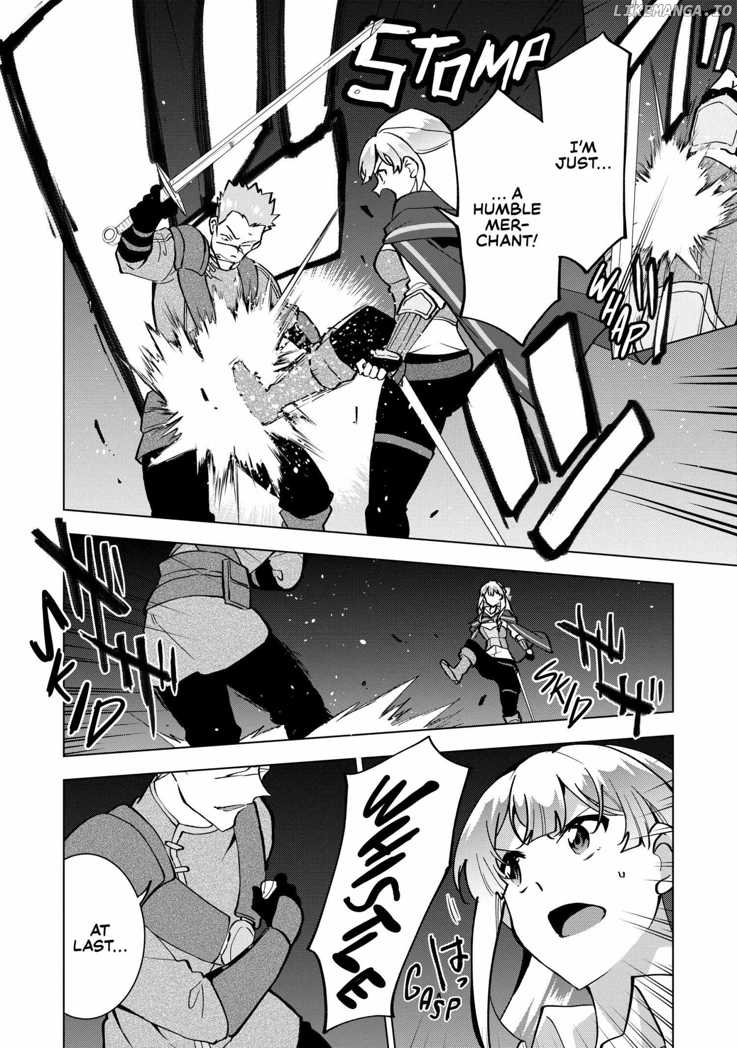 Buchigire Reijou Wa Houfuku Wo Chikaimashita. Chapter 13 - page 26