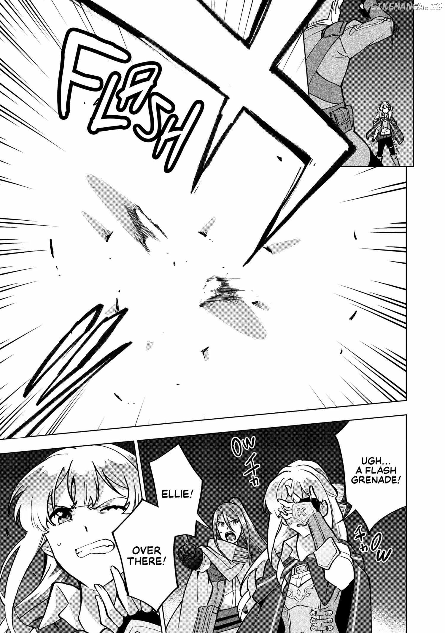 Buchigire Reijou Wa Houfuku Wo Chikaimashita. Chapter 13 - page 27