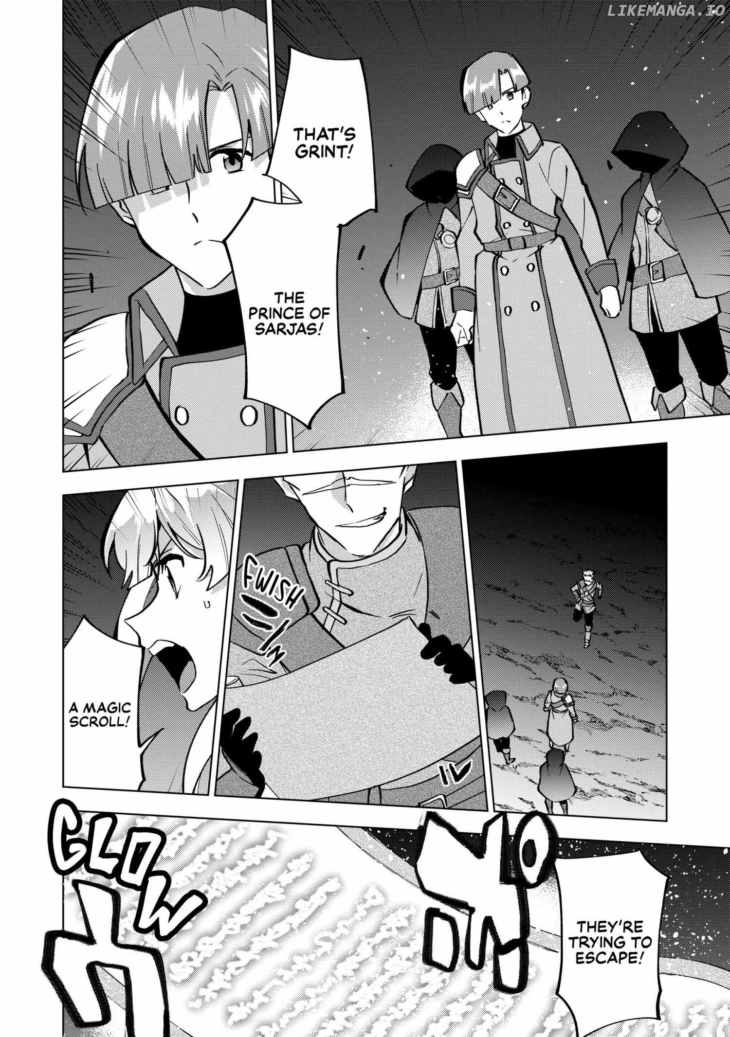 Buchigire Reijou Wa Houfuku Wo Chikaimashita. Chapter 13 - page 28