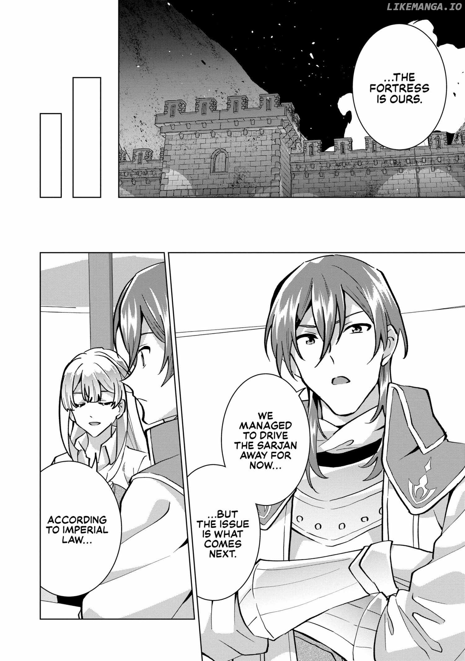Buchigire Reijou Wa Houfuku Wo Chikaimashita. Chapter 13 - page 30