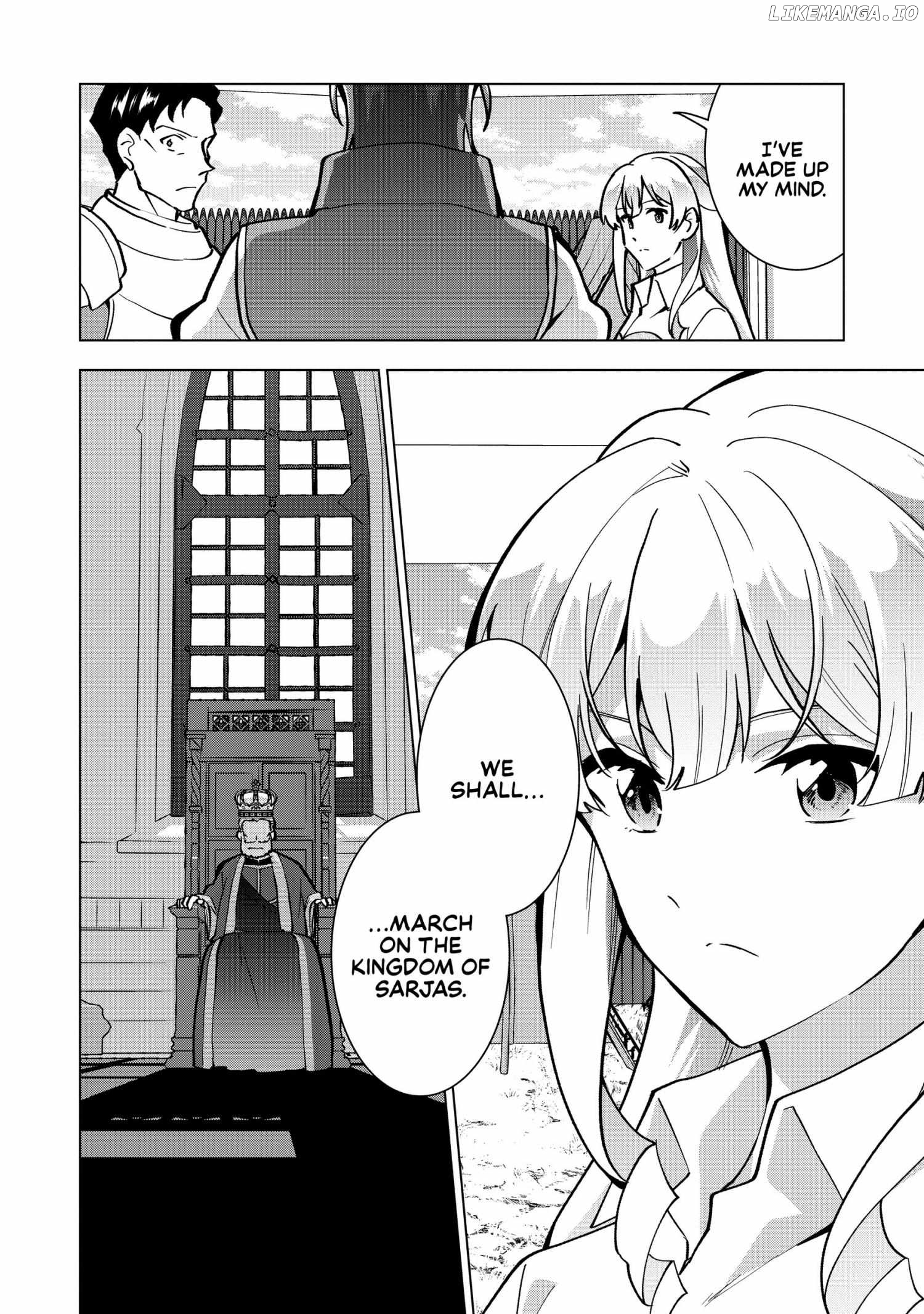 Buchigire Reijou Wa Houfuku Wo Chikaimashita. Chapter 13 - page 32