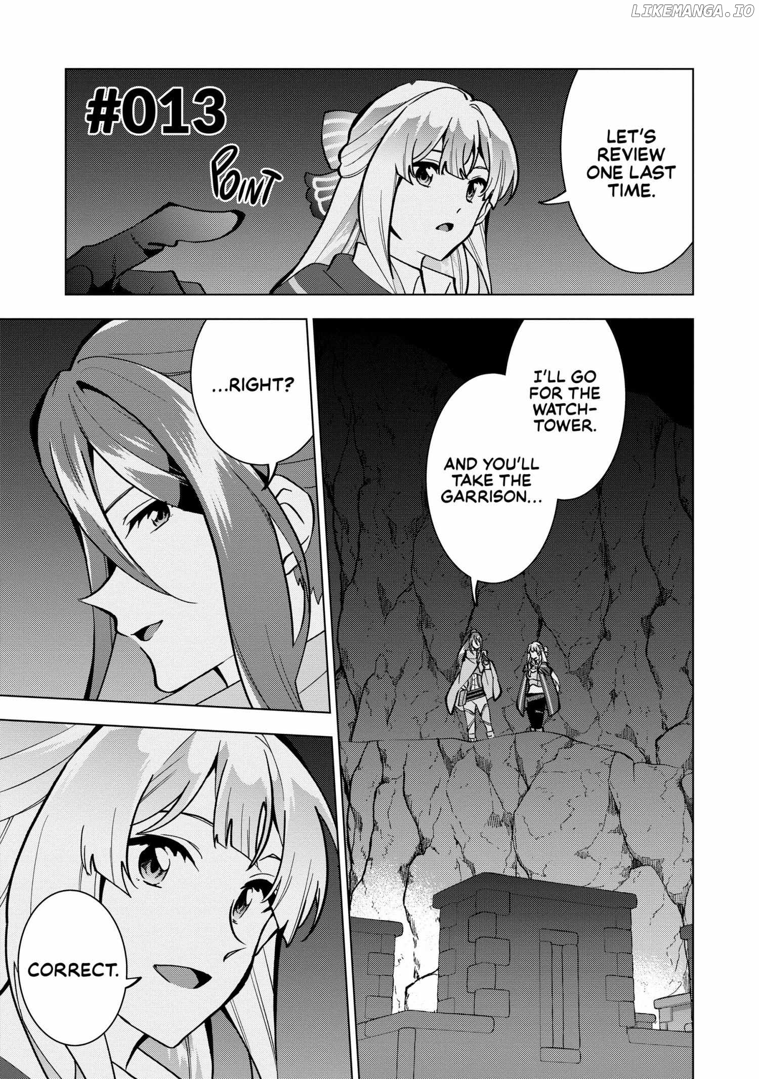 Buchigire Reijou Wa Houfuku Wo Chikaimashita. Chapter 13 - page 5
