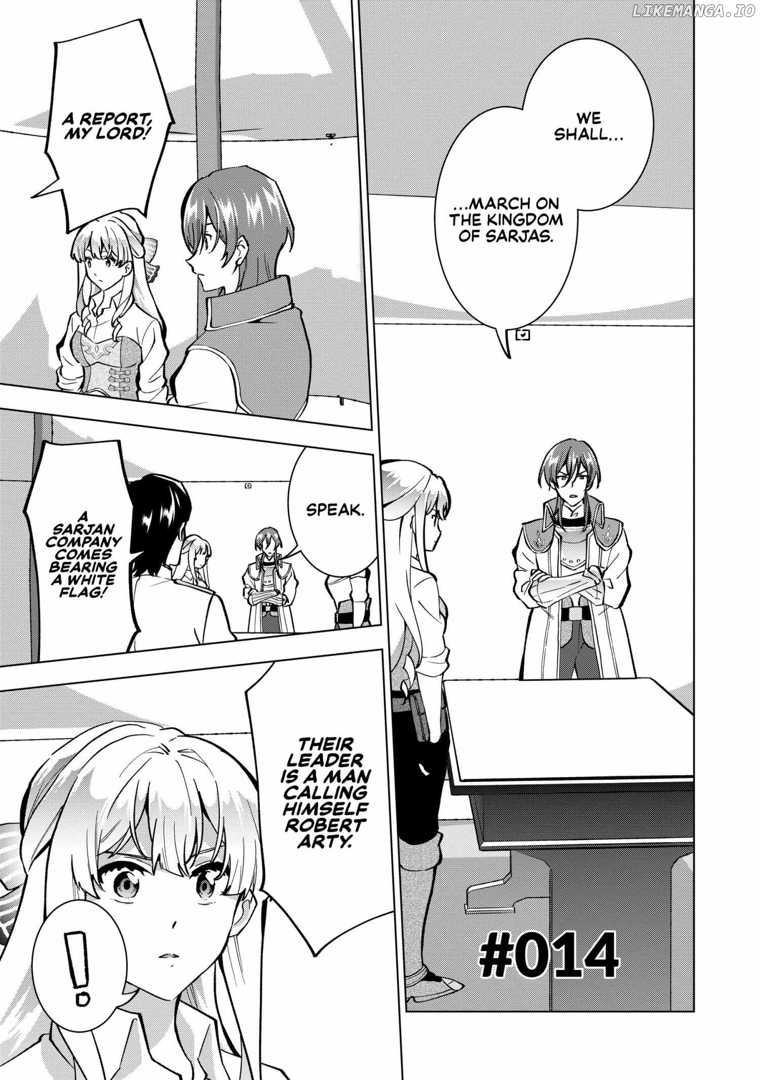 Buchigire Reijou Wa Houfuku Wo Chikaimashita. Chapter 14 - page 1