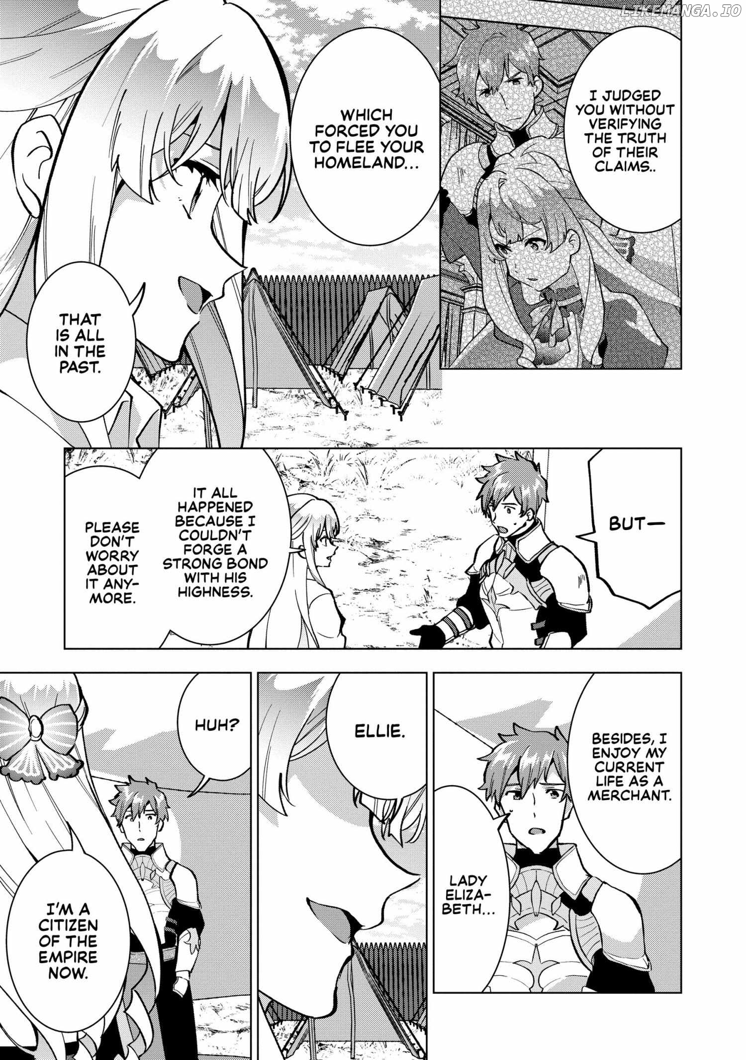 Buchigire Reijou Wa Houfuku Wo Chikaimashita. Chapter 14 - page 13