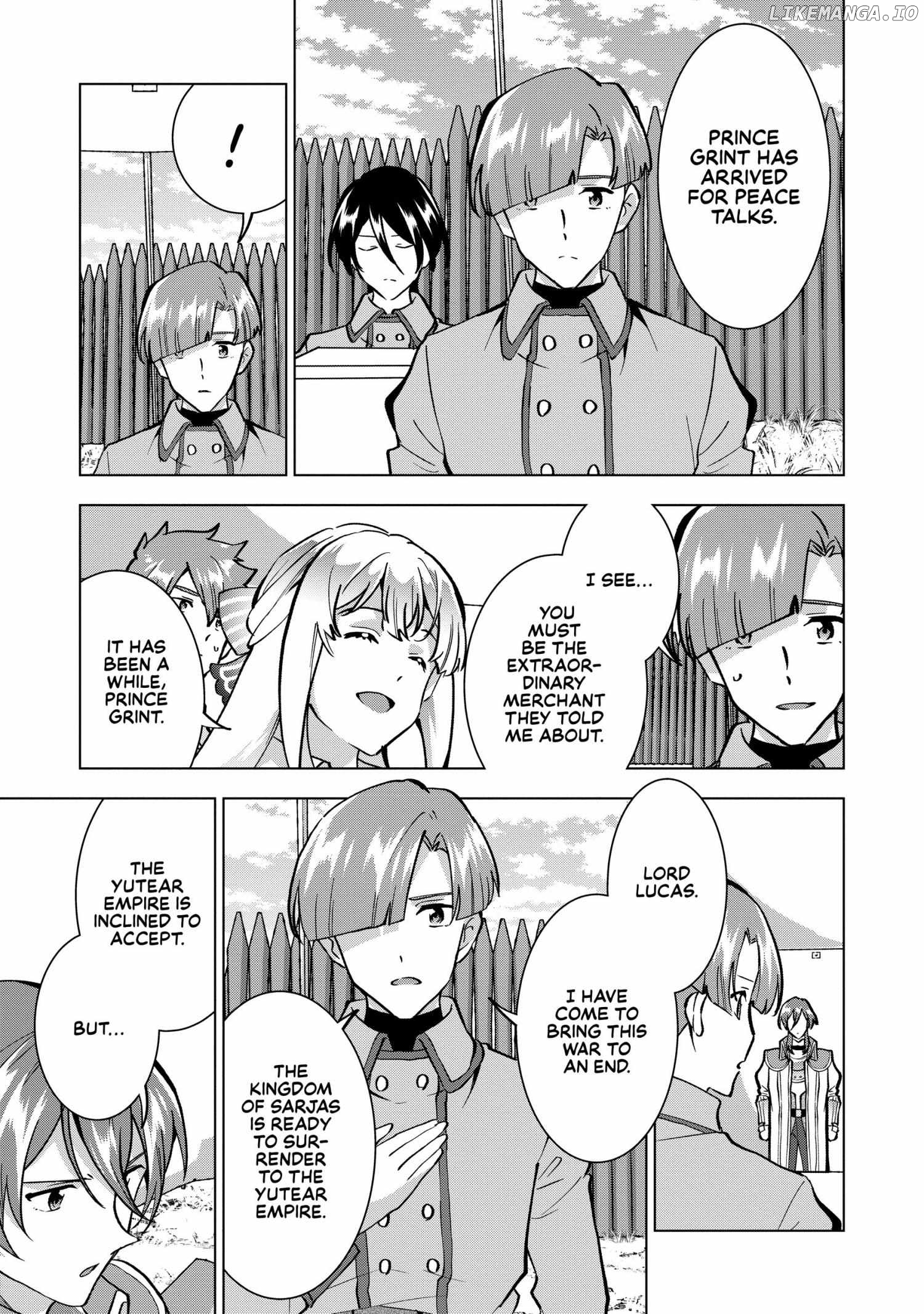 Buchigire Reijou Wa Houfuku Wo Chikaimashita. Chapter 14 - page 19