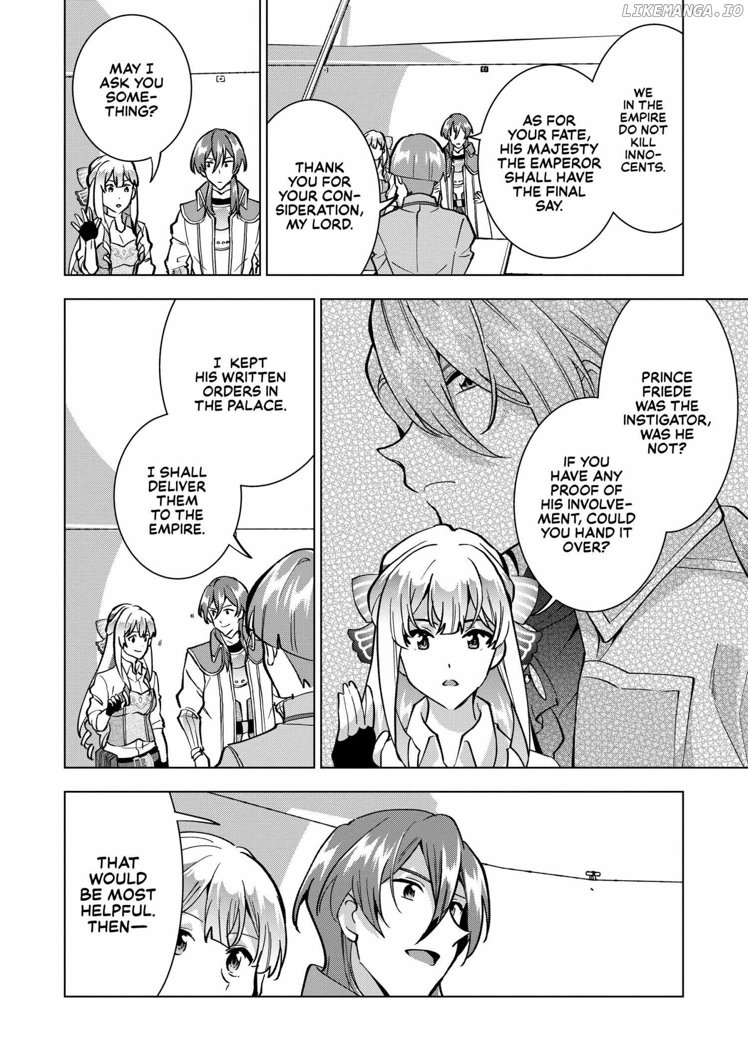Buchigire Reijou Wa Houfuku Wo Chikaimashita. Chapter 14 - page 22