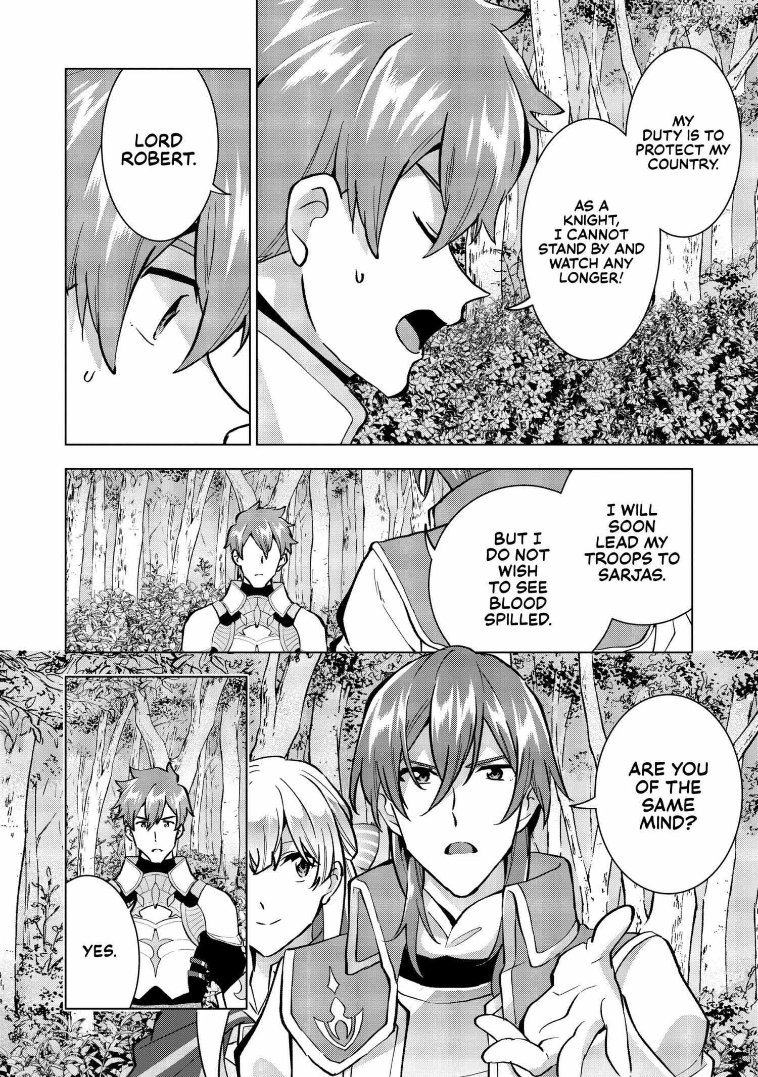 Buchigire Reijou Wa Houfuku Wo Chikaimashita. Chapter 14 - page 4