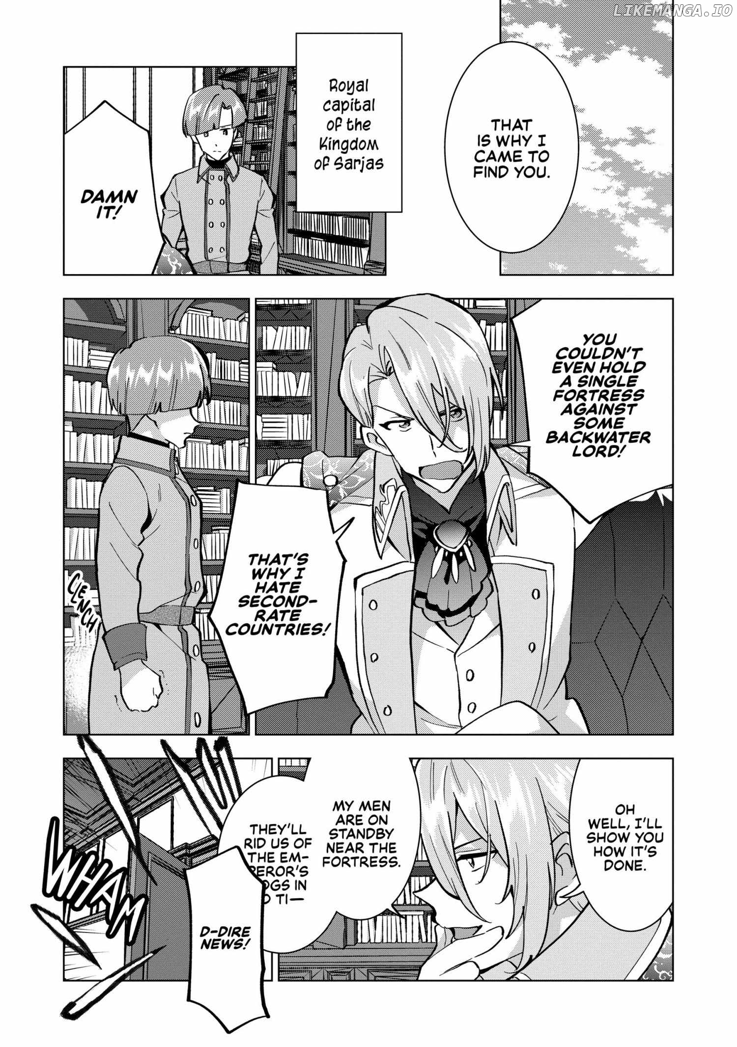 Buchigire Reijou Wa Houfuku Wo Chikaimashita. Chapter 14 - page 5