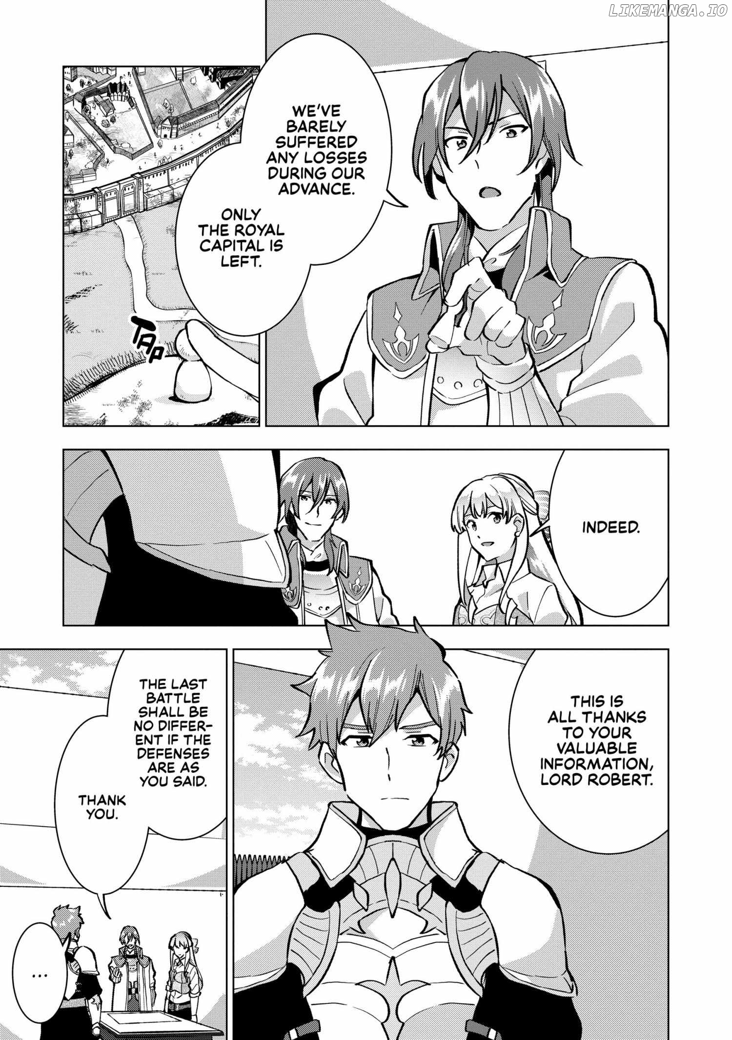 Buchigire Reijou Wa Houfuku Wo Chikaimashita. Chapter 14 - page 9