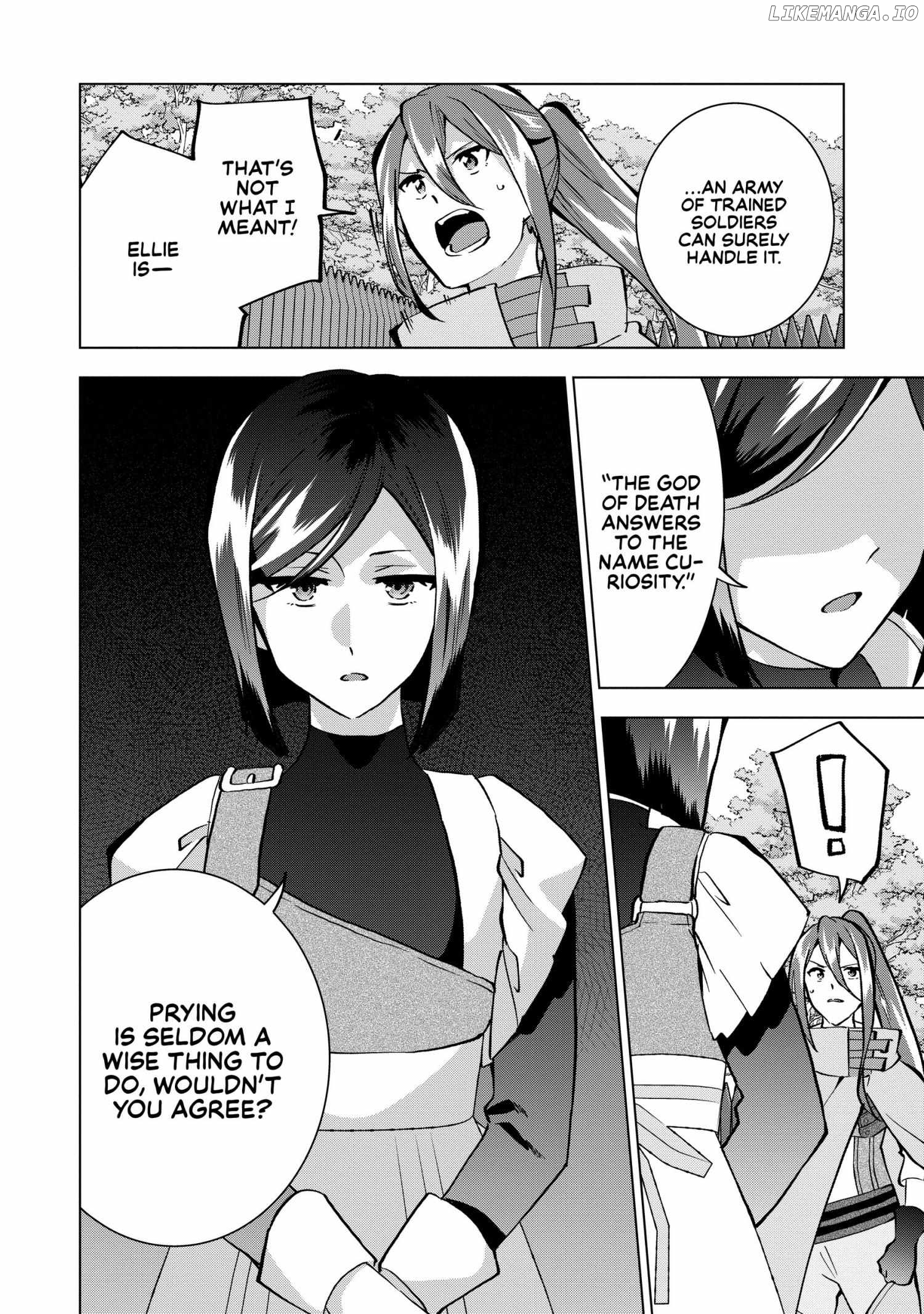 Buchigire Reijou Wa Houfuku Wo Chikaimashita. Chapter 15 - page 10