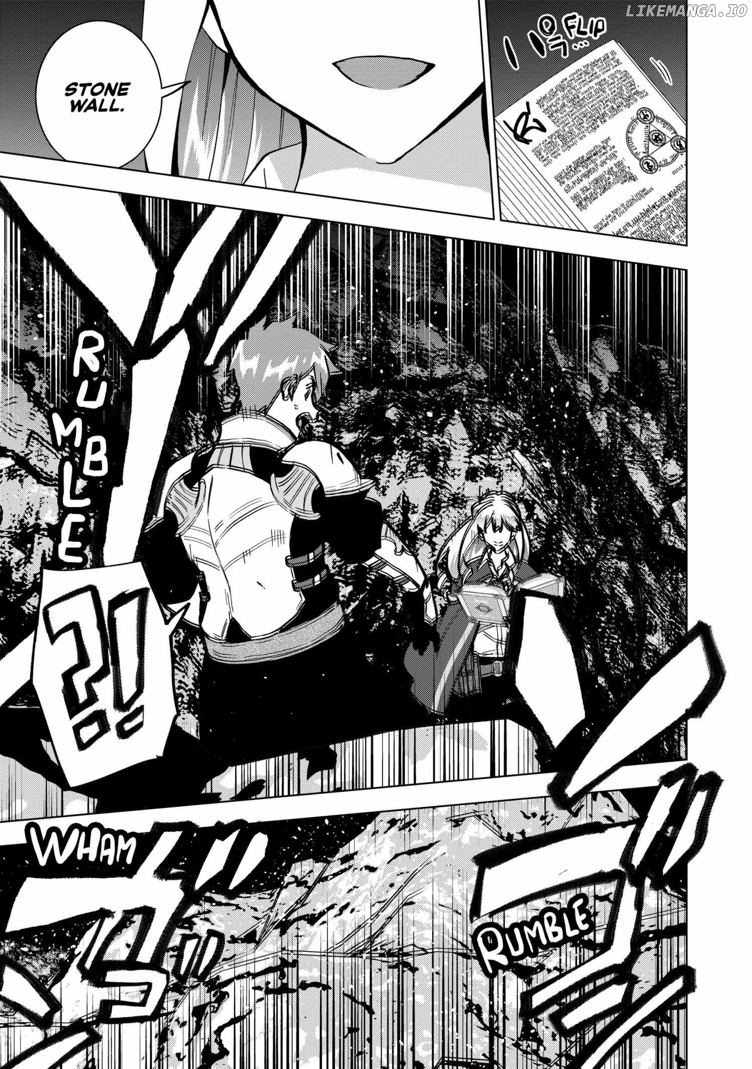 Buchigire Reijou Wa Houfuku Wo Chikaimashita. Chapter 15 - page 17